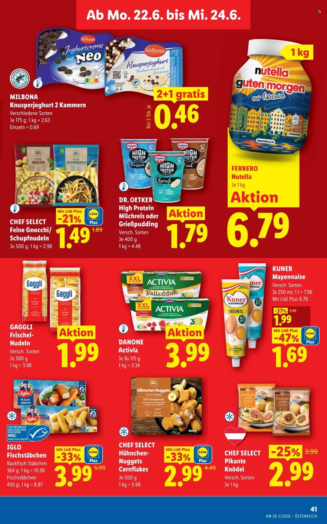 Angebote Lidl - 18.6.2026 - 24.6.2026. Seite 50