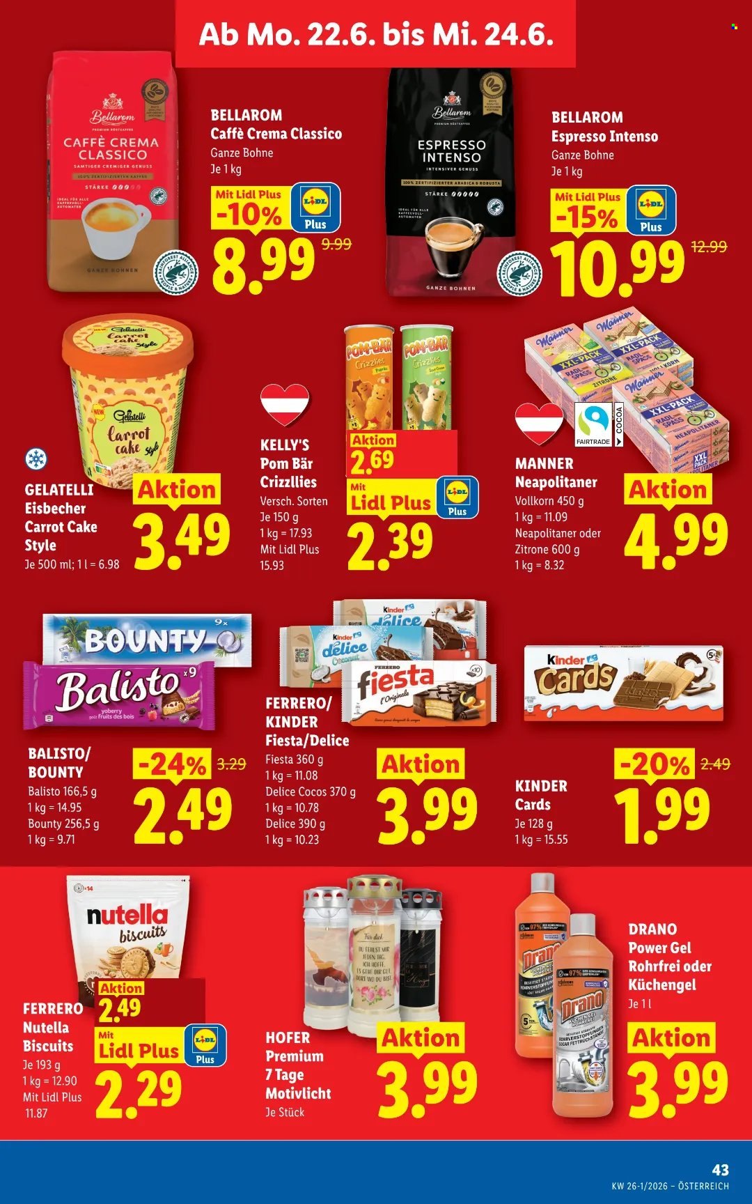 Angebote Lidl - 18.6.2026 - 24.6.2026. Seite 52