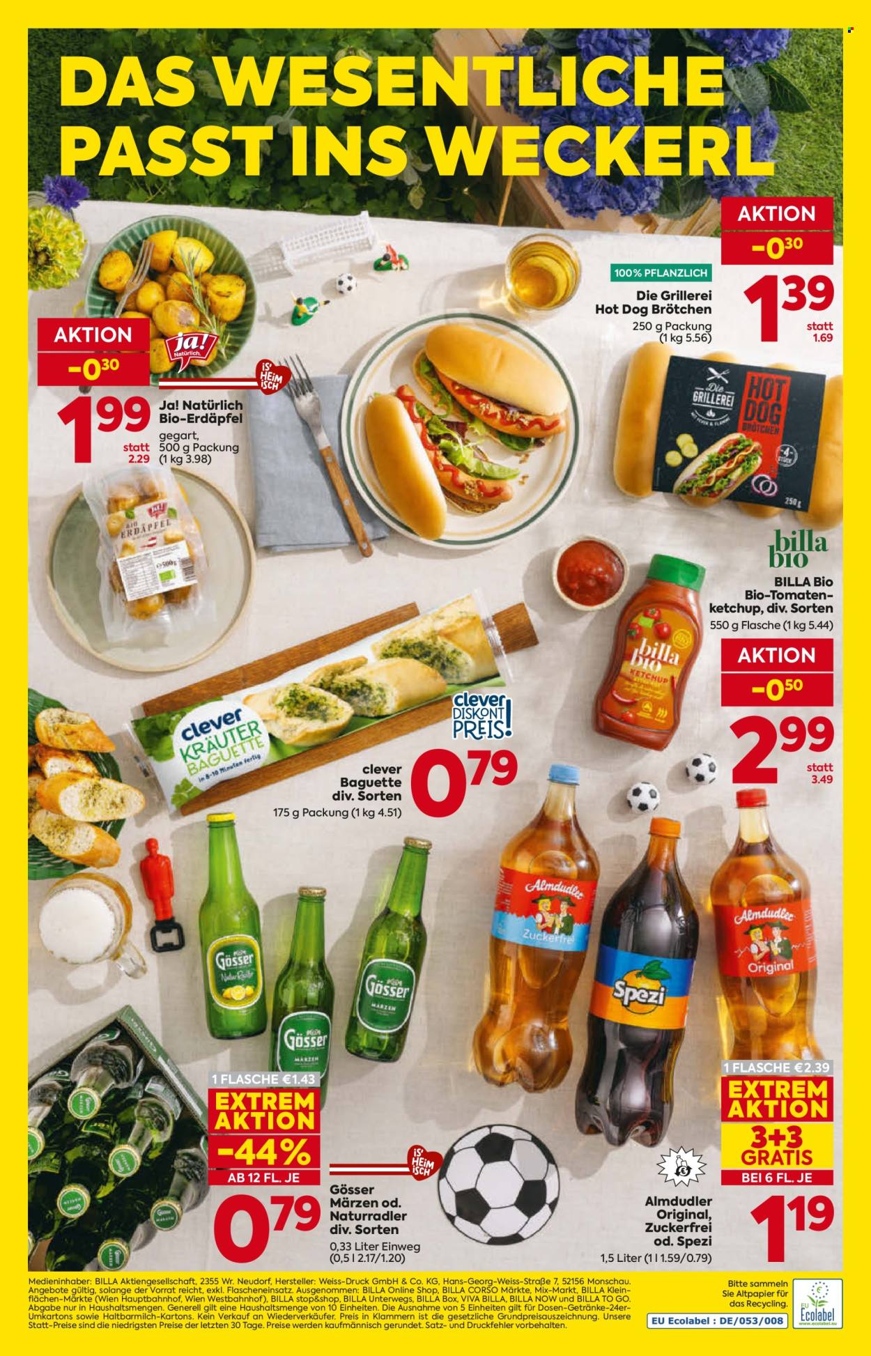 Angebote Billa - 11.6.2026 - 17.6.2026. Seite 4
