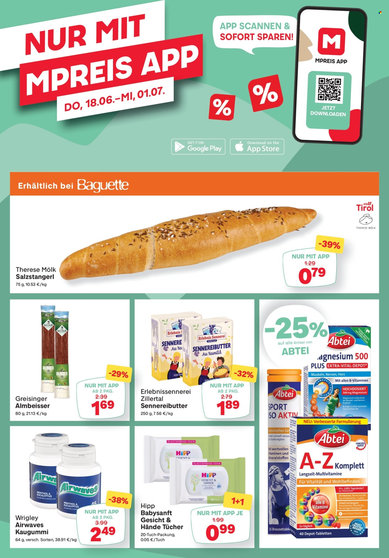 Angebote MPREIS - 18.6.2026 - 24.6.2026. Seite 13