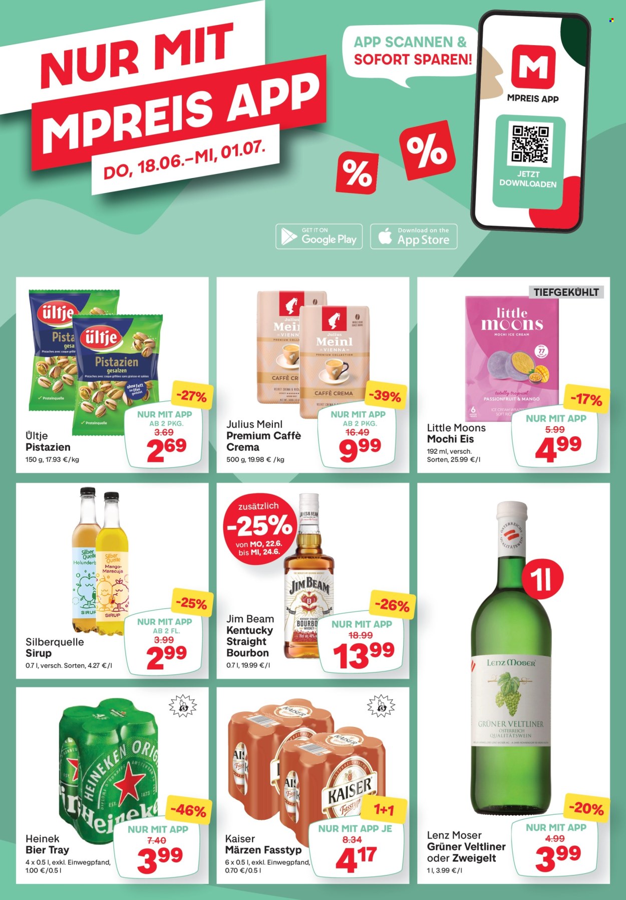 Angebote MPREIS - 18.6.2026 - 24.6.2026. Seite 14