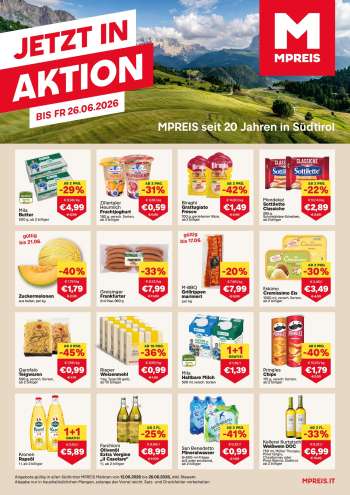 Angebote MPREIS - 14.6.2026 - 26.6.2026.