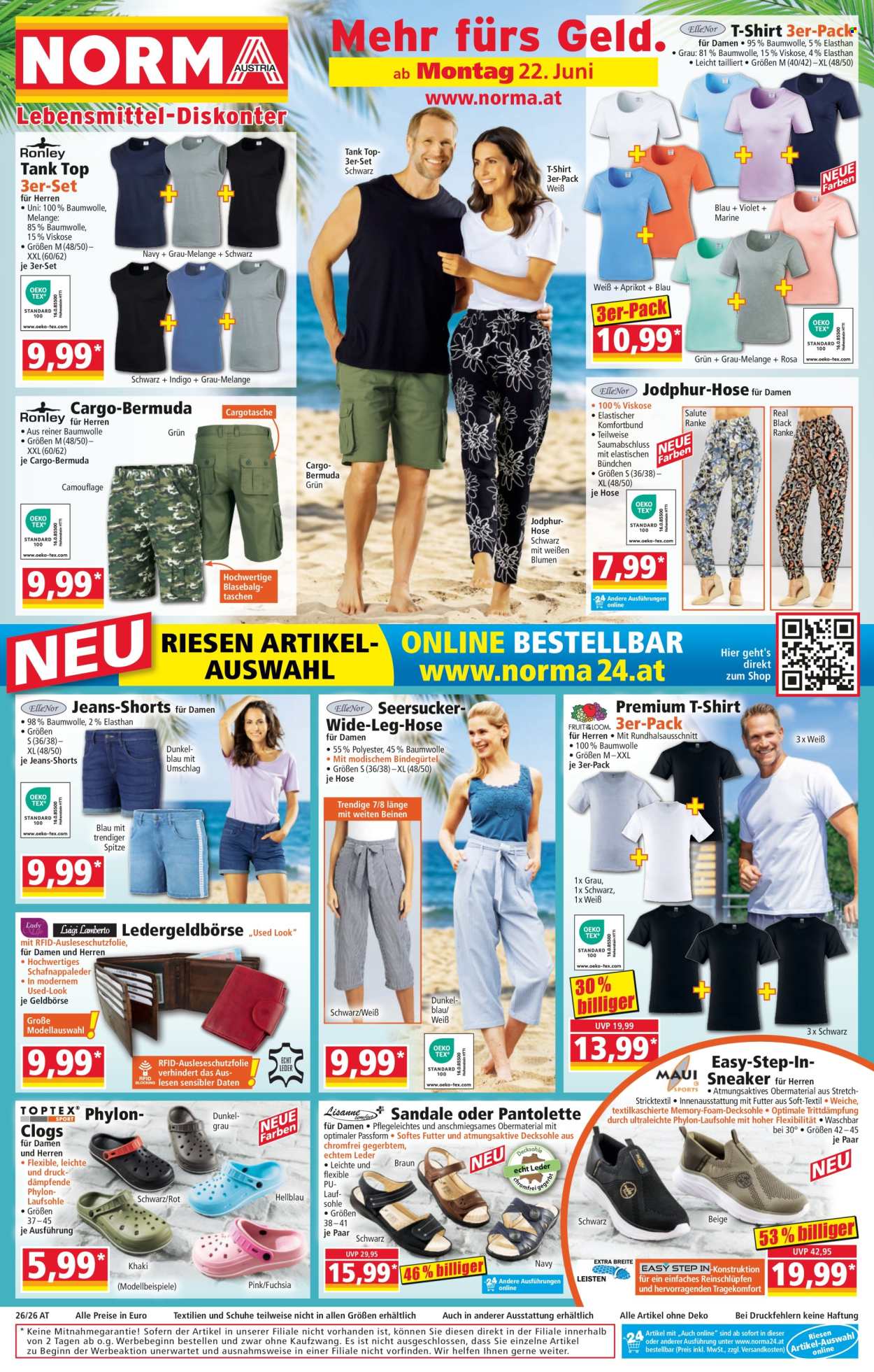 Angebote Norma - 22.6.2026 - 27.6.2026. Seite 1
