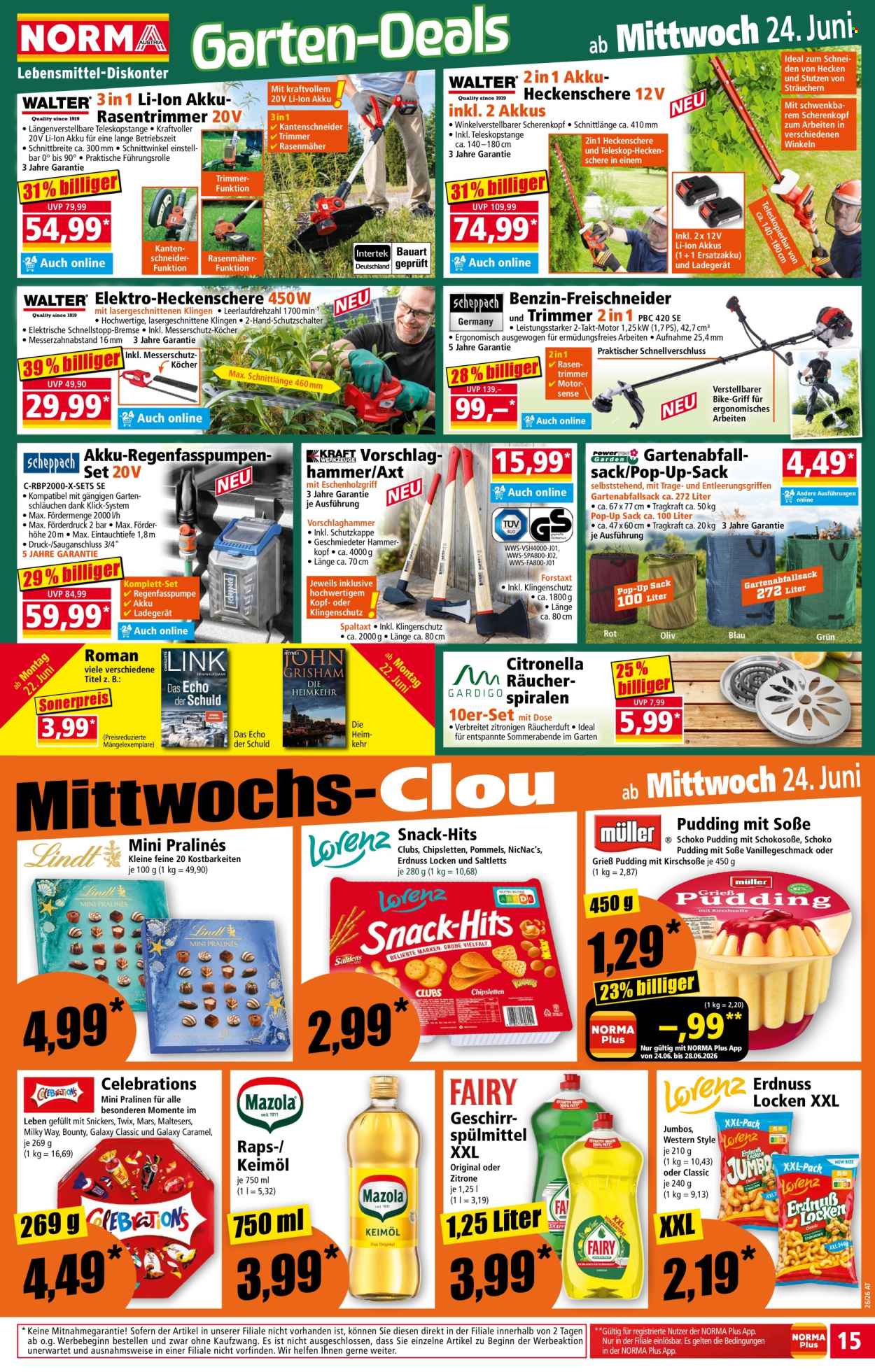Angebote Norma - 22.6.2026 - 27.6.2026. Seite 15