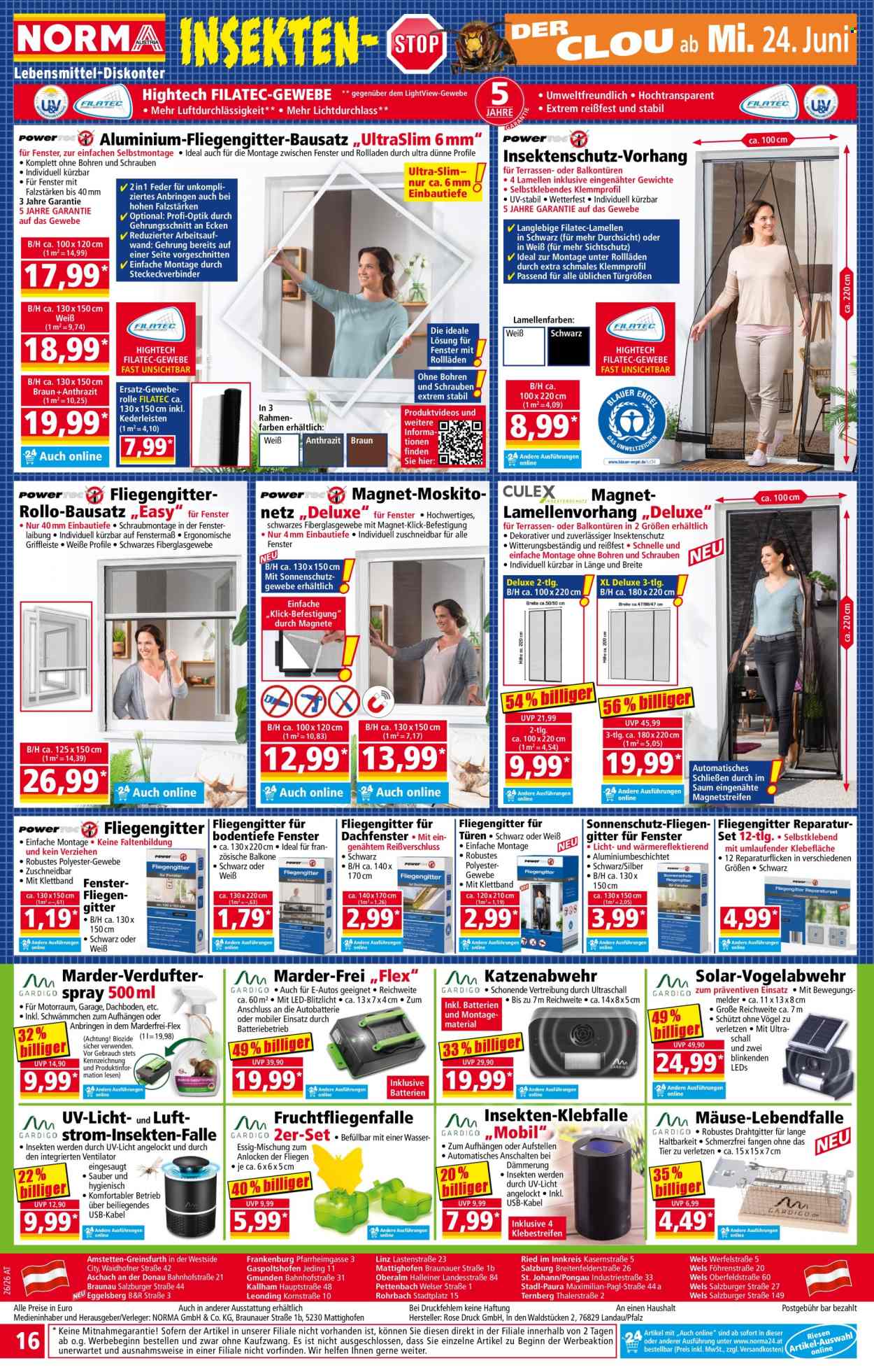 Angebote Norma - 22.6.2026 - 27.6.2026. Seite 16