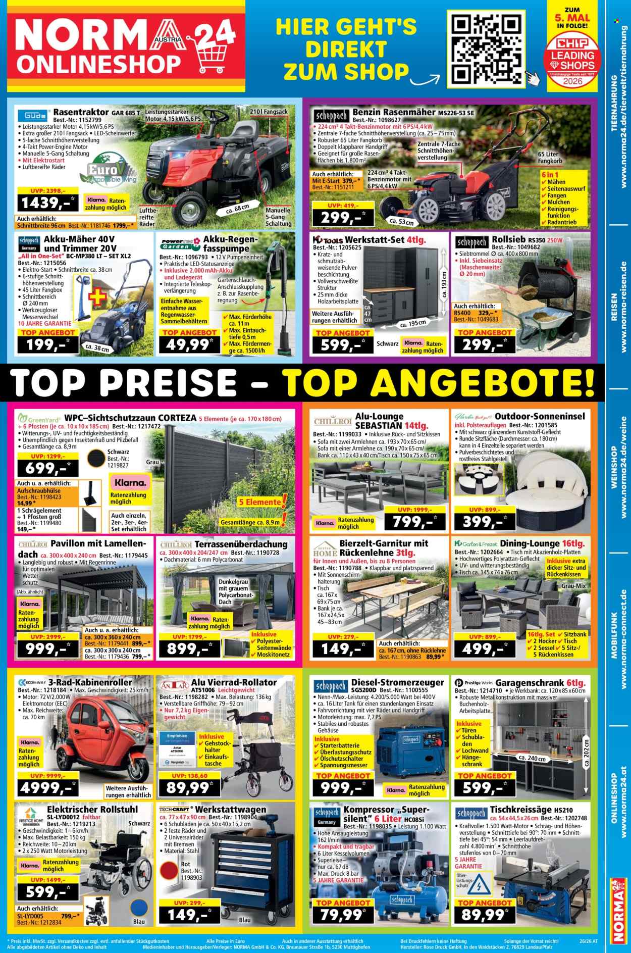 Angebote Norma - 22.6.2026 - 27.6.2026. Seite 20