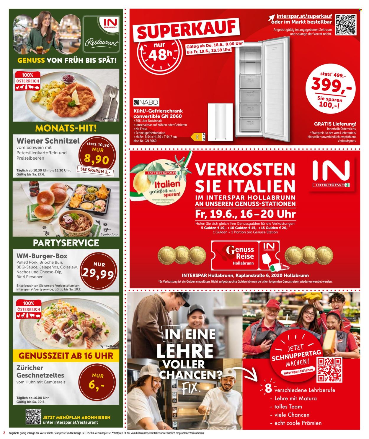Angebote INTERSPAR - 18.6.2026 - 30.6.2026. Seite 2