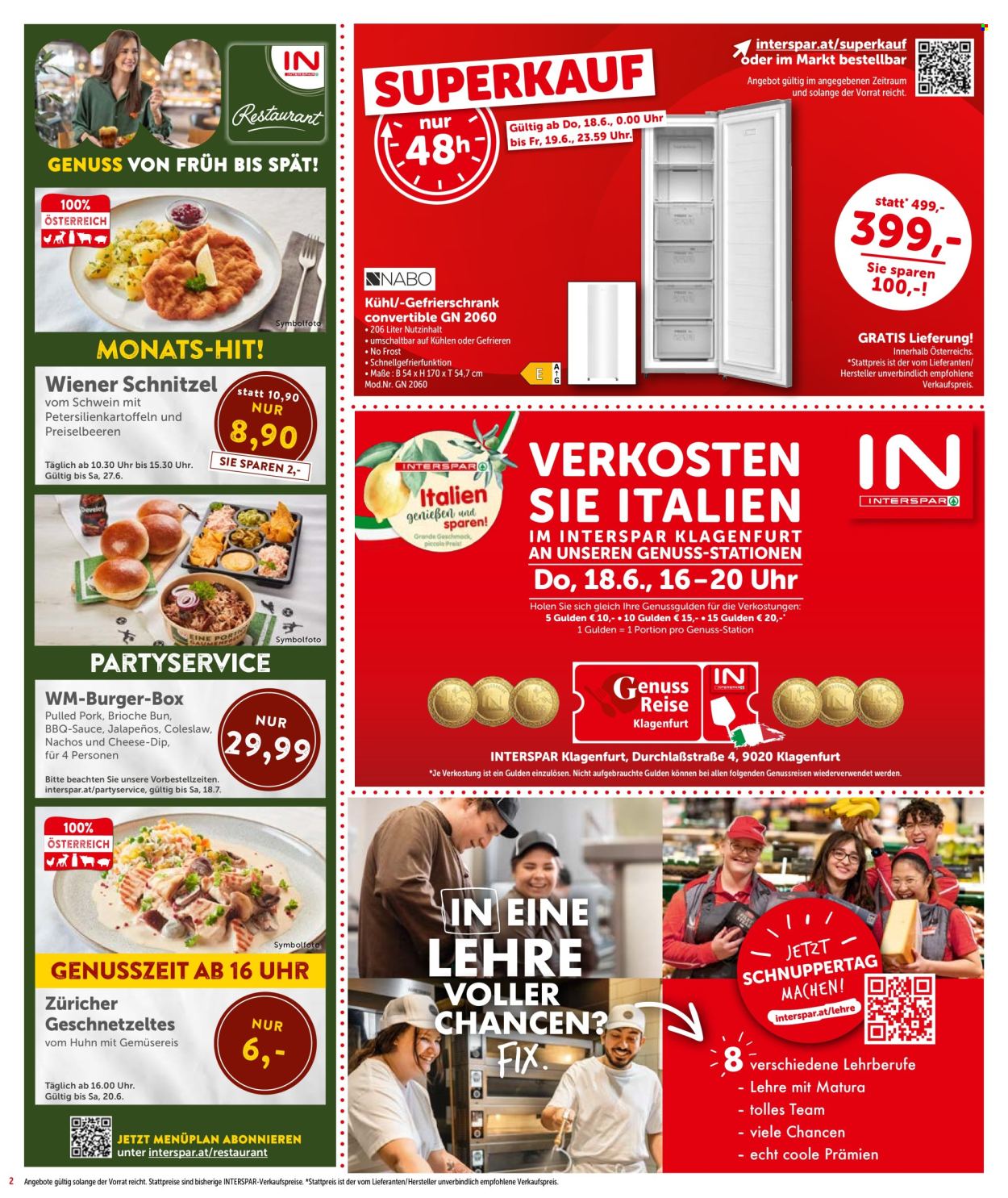 Angebote INTERSPAR - 18.6.2026 - 30.6.2026. Seite 2