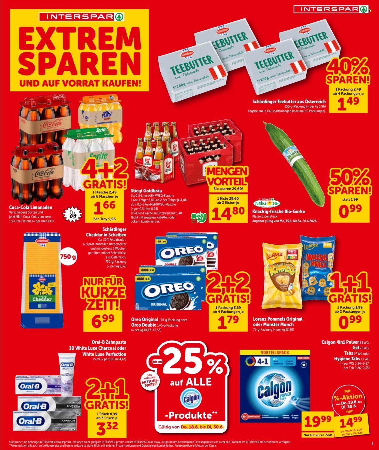 Angebote INTERSPAR - 18.6.2026 - 30.6.2026. Seite 3
