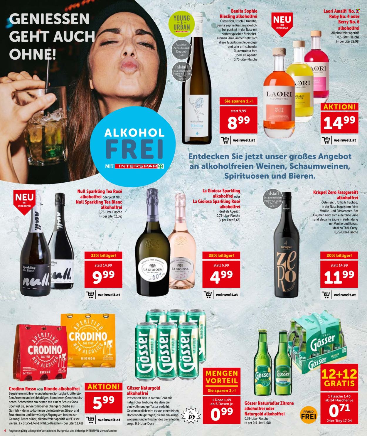 Angebote INTERSPAR - 18.6.2026 - 30.6.2026. Seite 4