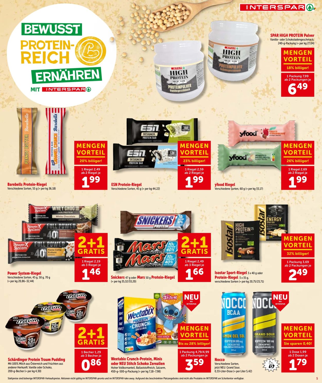 Angebote INTERSPAR - 18.6.2026 - 30.6.2026. Seite 5