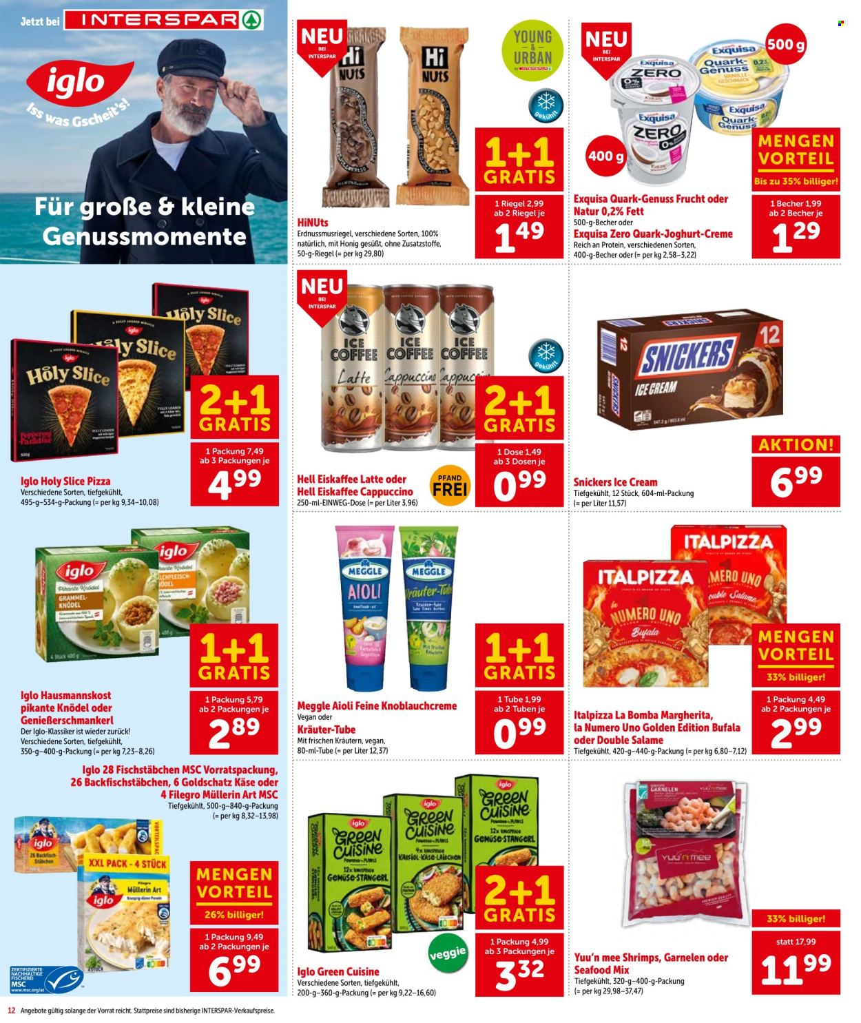 Angebote INTERSPAR - 18.6.2026 - 30.6.2026. Seite 12