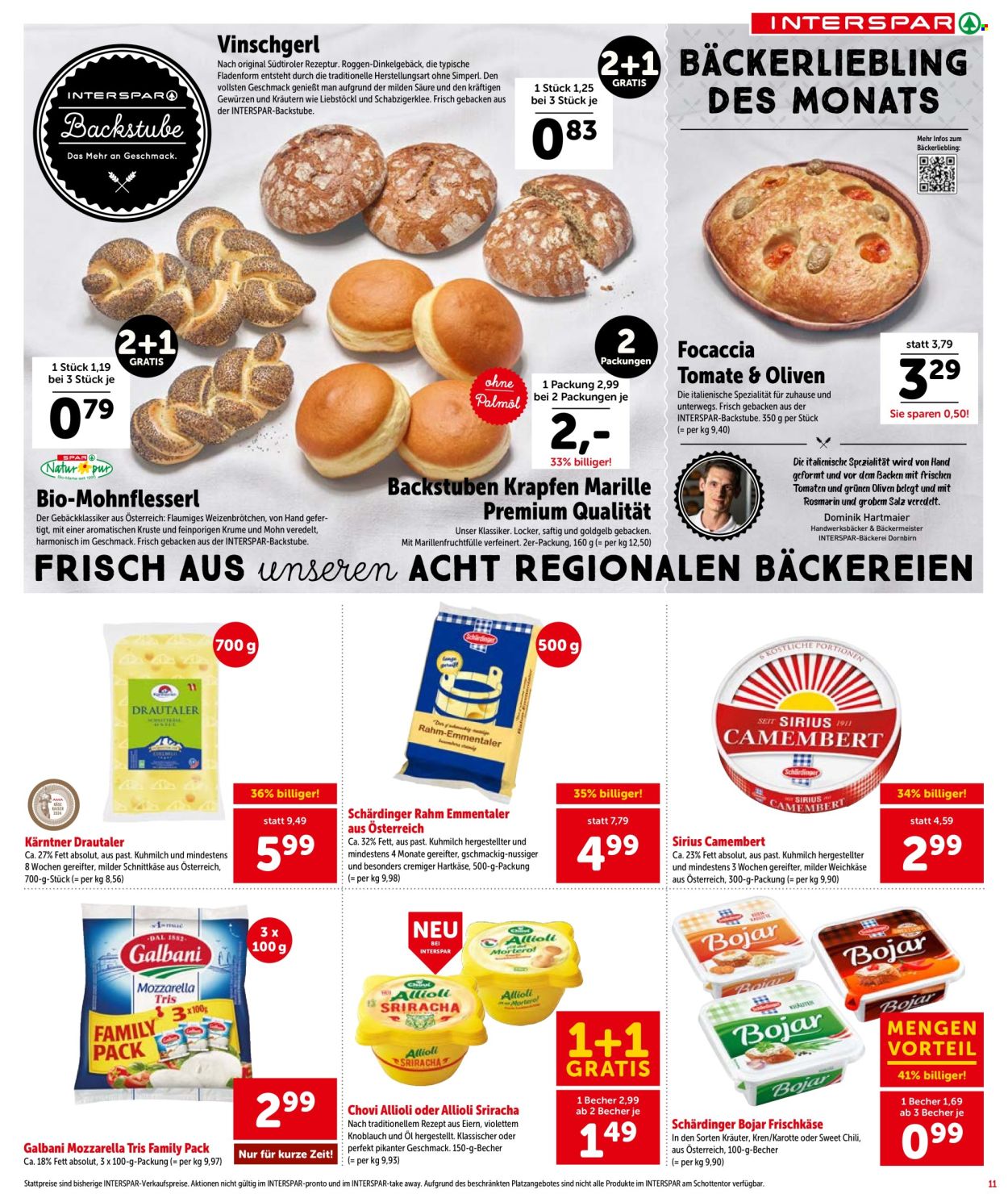 Angebote INTERSPAR - 18.6.2026 - 30.6.2026. Seite 11