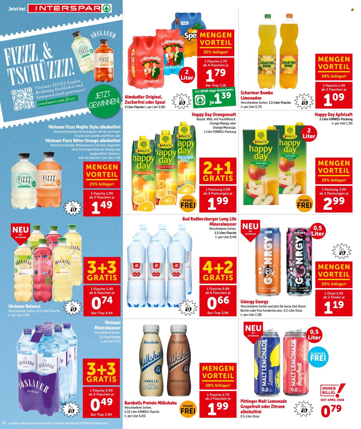 Angebote INTERSPAR - 18.6.2026 - 30.6.2026. Seite 14