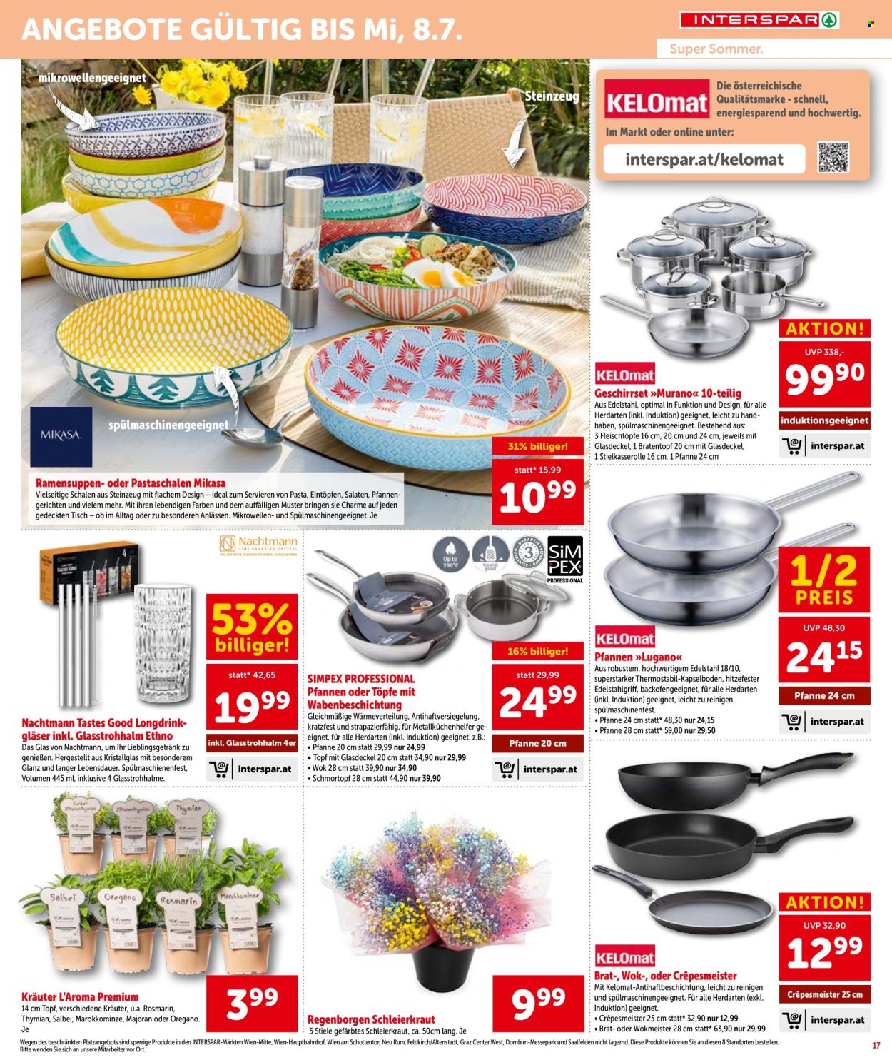 Angebote INTERSPAR - 18.6.2026 - 30.6.2026. Seite 17