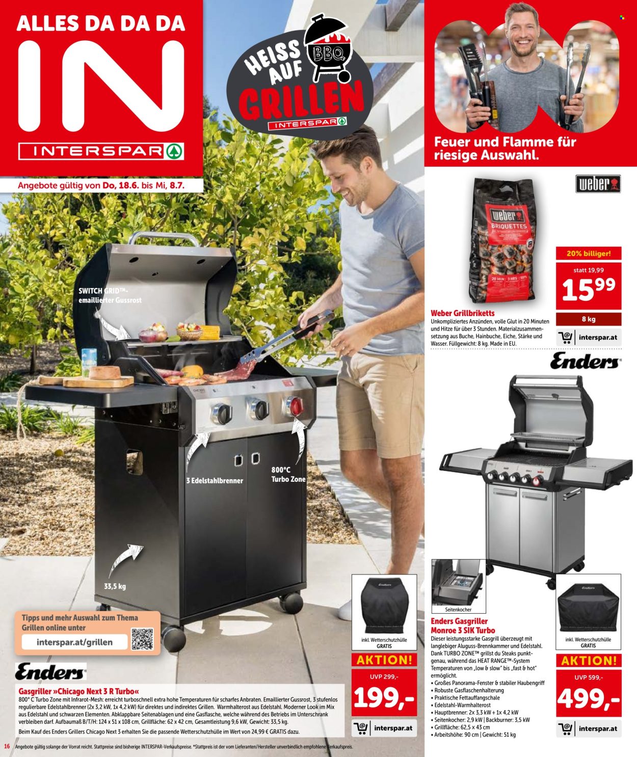 Angebote INTERSPAR - 18.6.2026 - 30.6.2026. Seite 16
