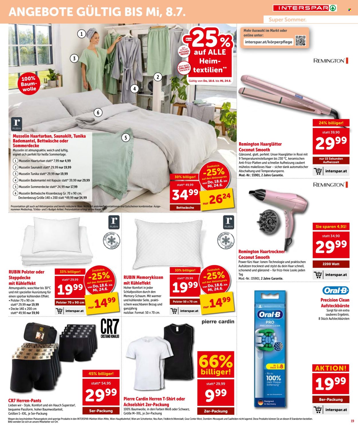 Angebote INTERSPAR - 18.6.2026 - 30.6.2026. Seite 19