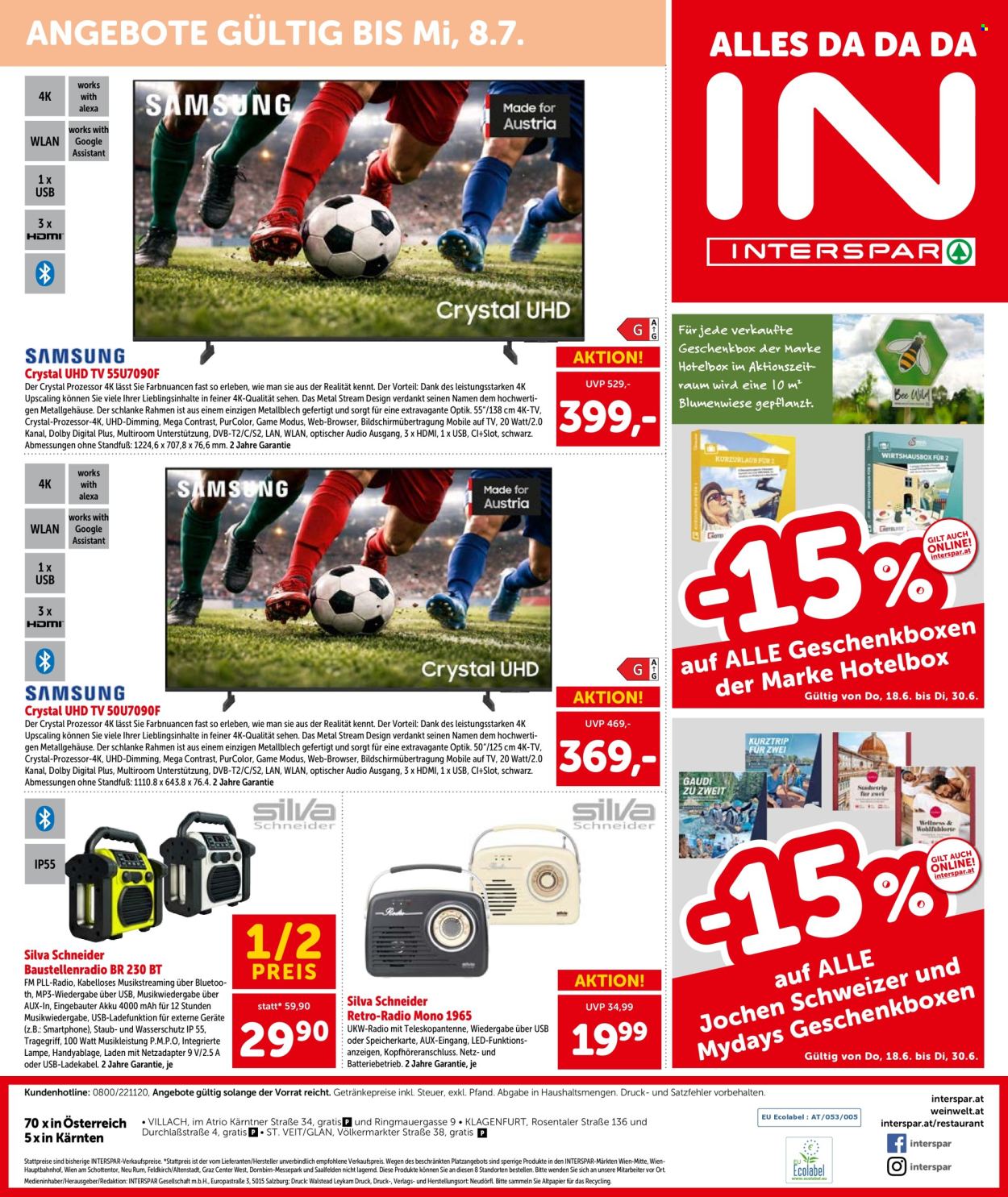Angebote INTERSPAR - 18.6.2026 - 30.6.2026. Seite 20
