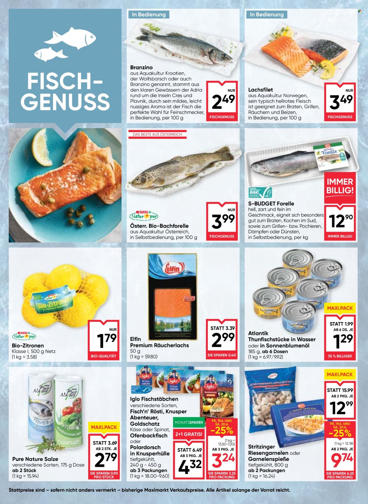 Angebote Maximarkt - 18.6.2026 - 24.6.2026. Seite 6