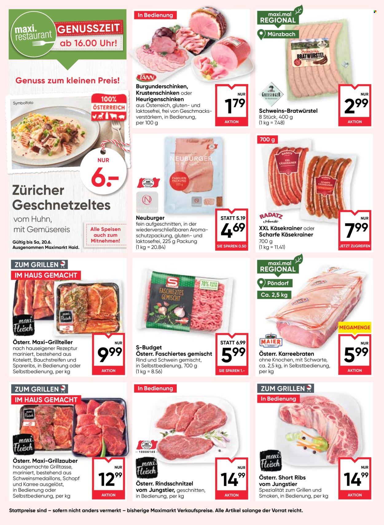 Angebote Maximarkt - 18.6.2026 - 24.6.2026. Seite 8