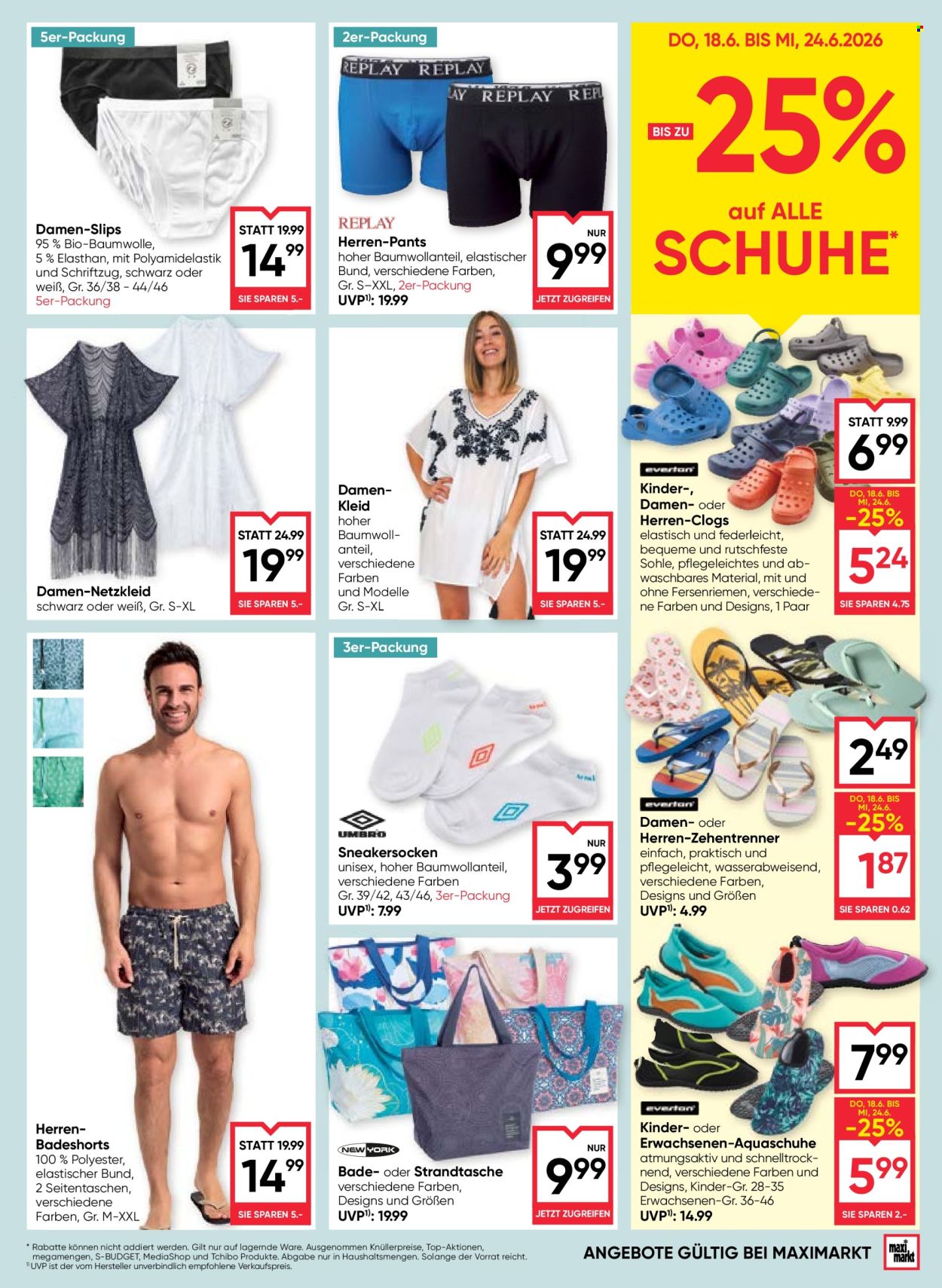 Angebote Maximarkt - 18.6.2026 - 24.6.2026. Seite 17