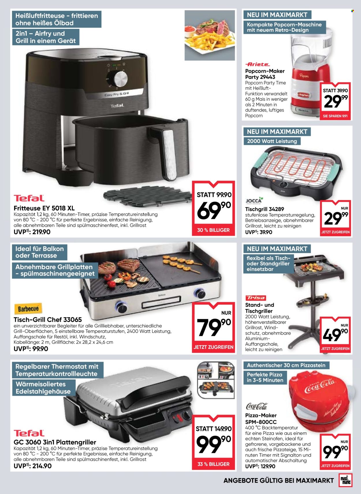Angebote Maximarkt - 18.6.2026 - 24.6.2026. Seite 21