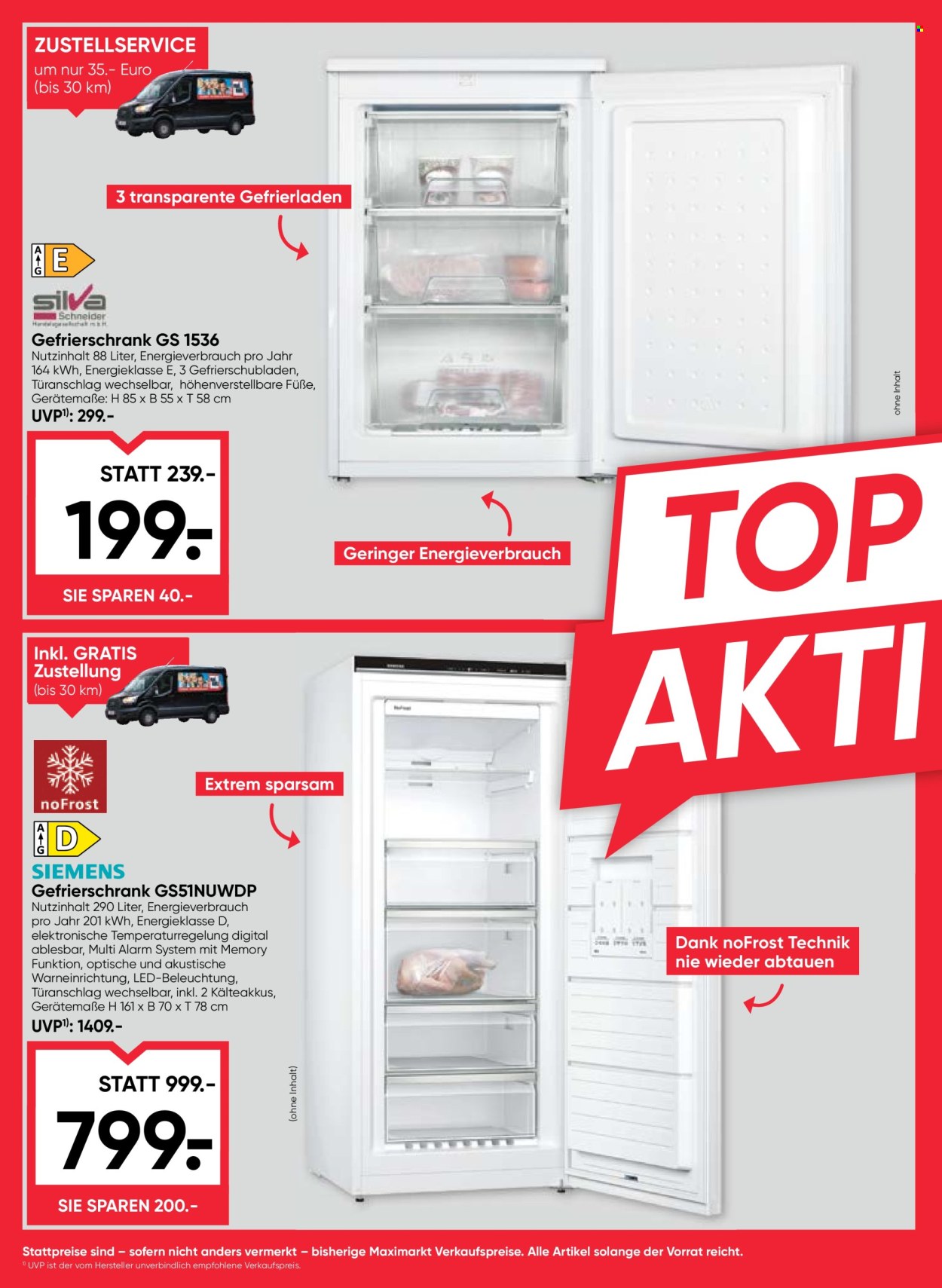 Angebote Maximarkt - 18.6.2026 - 24.6.2026. Seite 22