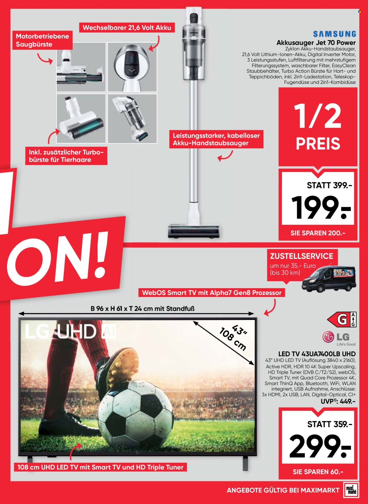 Angebote Maximarkt - 18.6.2026 - 24.6.2026. Seite 23