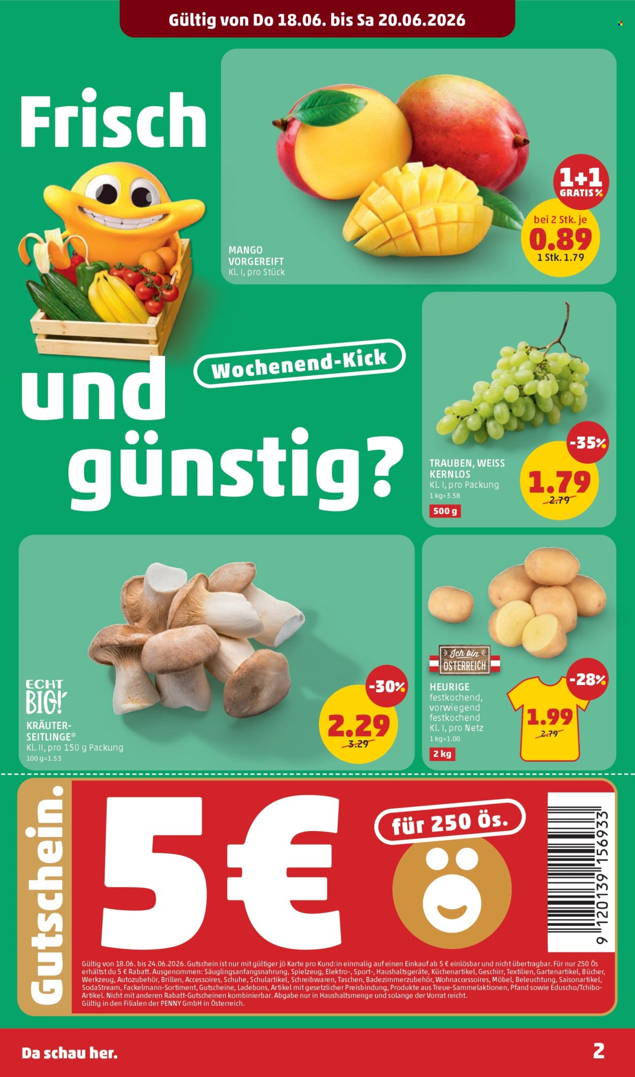 Angebote Penny - 18.6.2026 - 24.6.2026. Seite 2