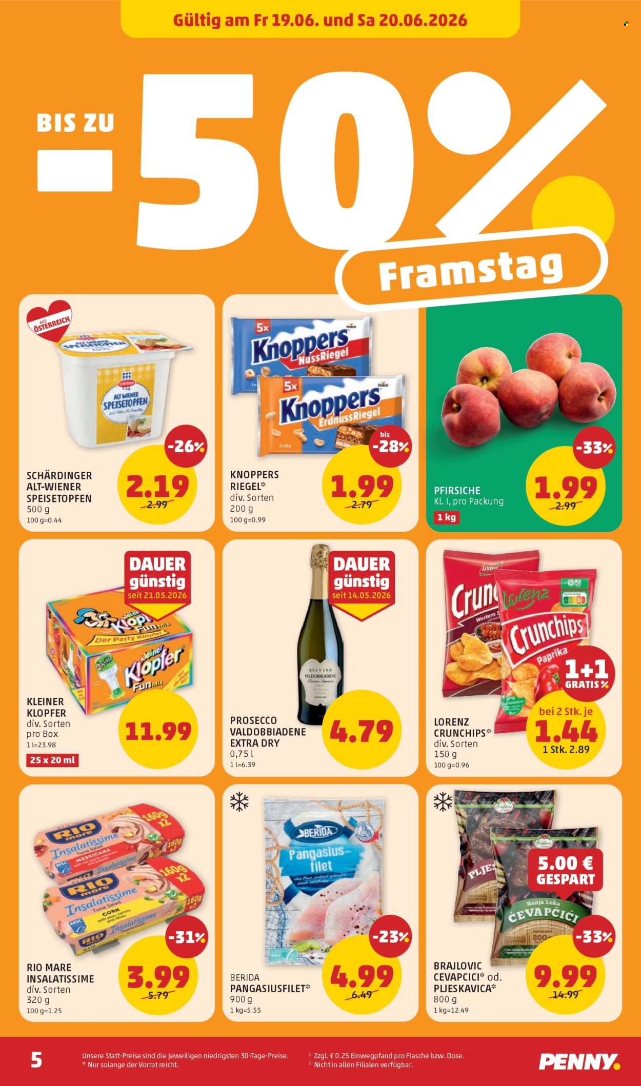 Angebote Penny - 18.6.2026 - 24.6.2026. Seite 5