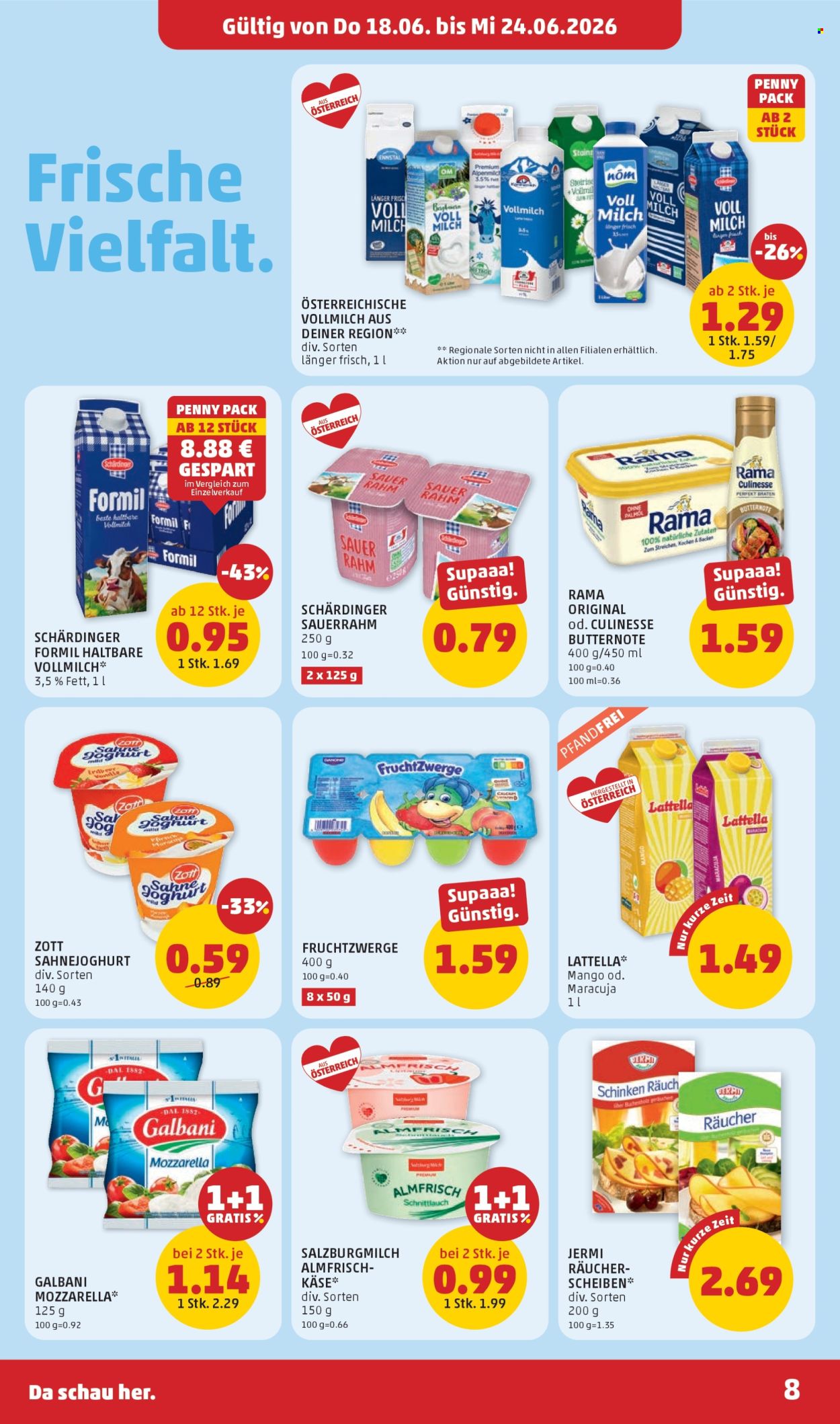 Angebote Penny - 18.6.2026 - 24.6.2026. Seite 8