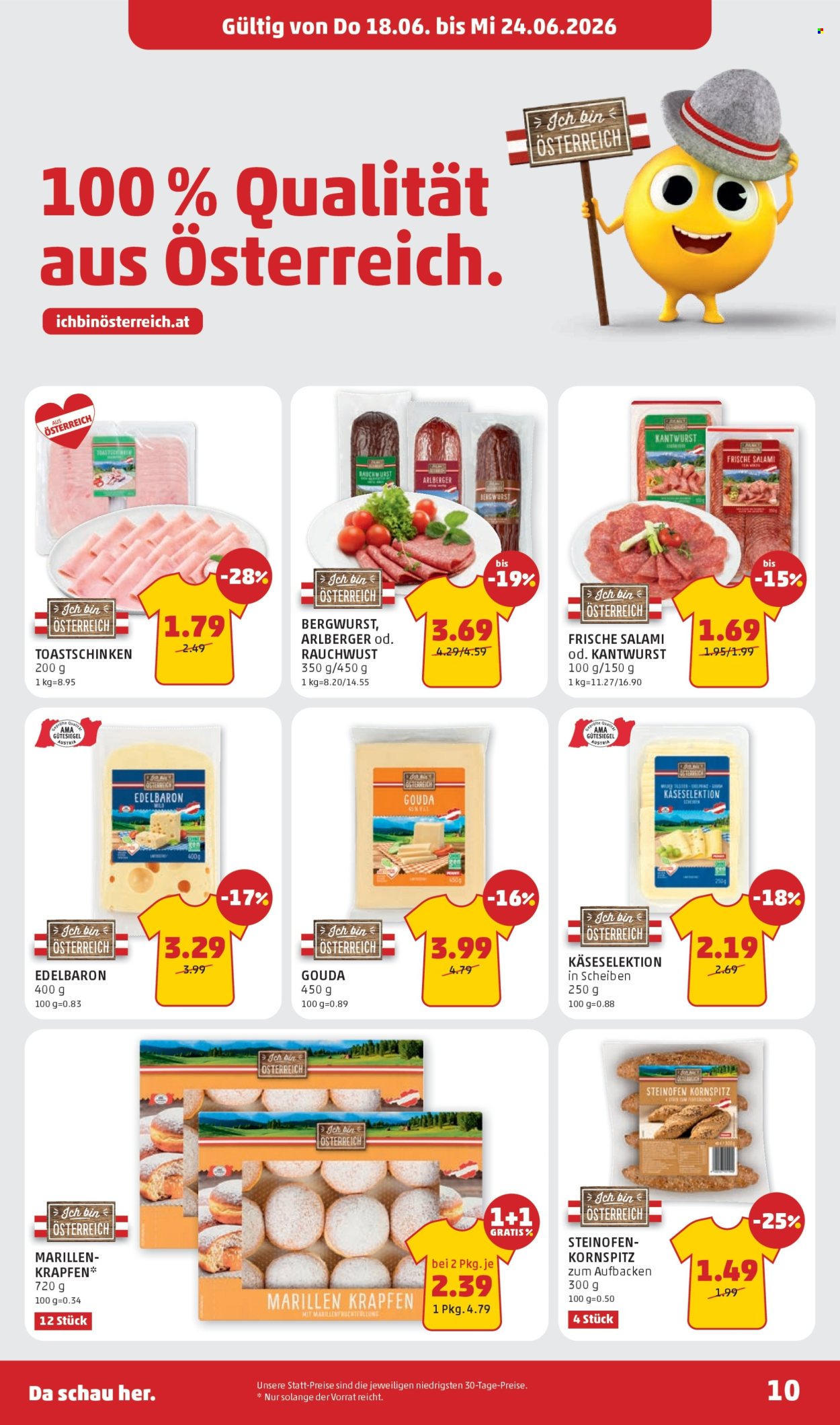 Angebote Penny - 18.6.2026 - 24.6.2026. Seite 10