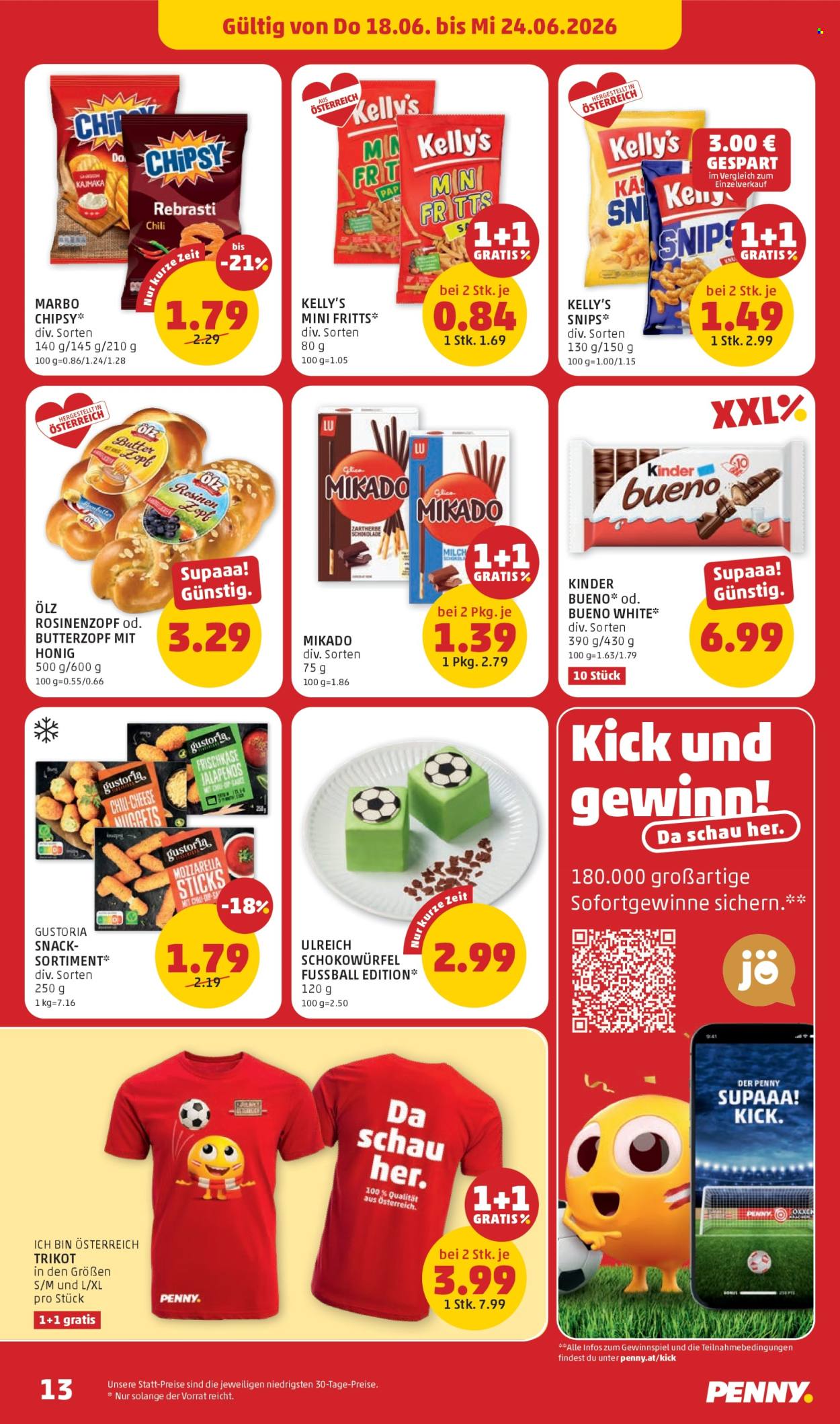 Angebote Penny - 18.6.2026 - 24.6.2026. Seite 13