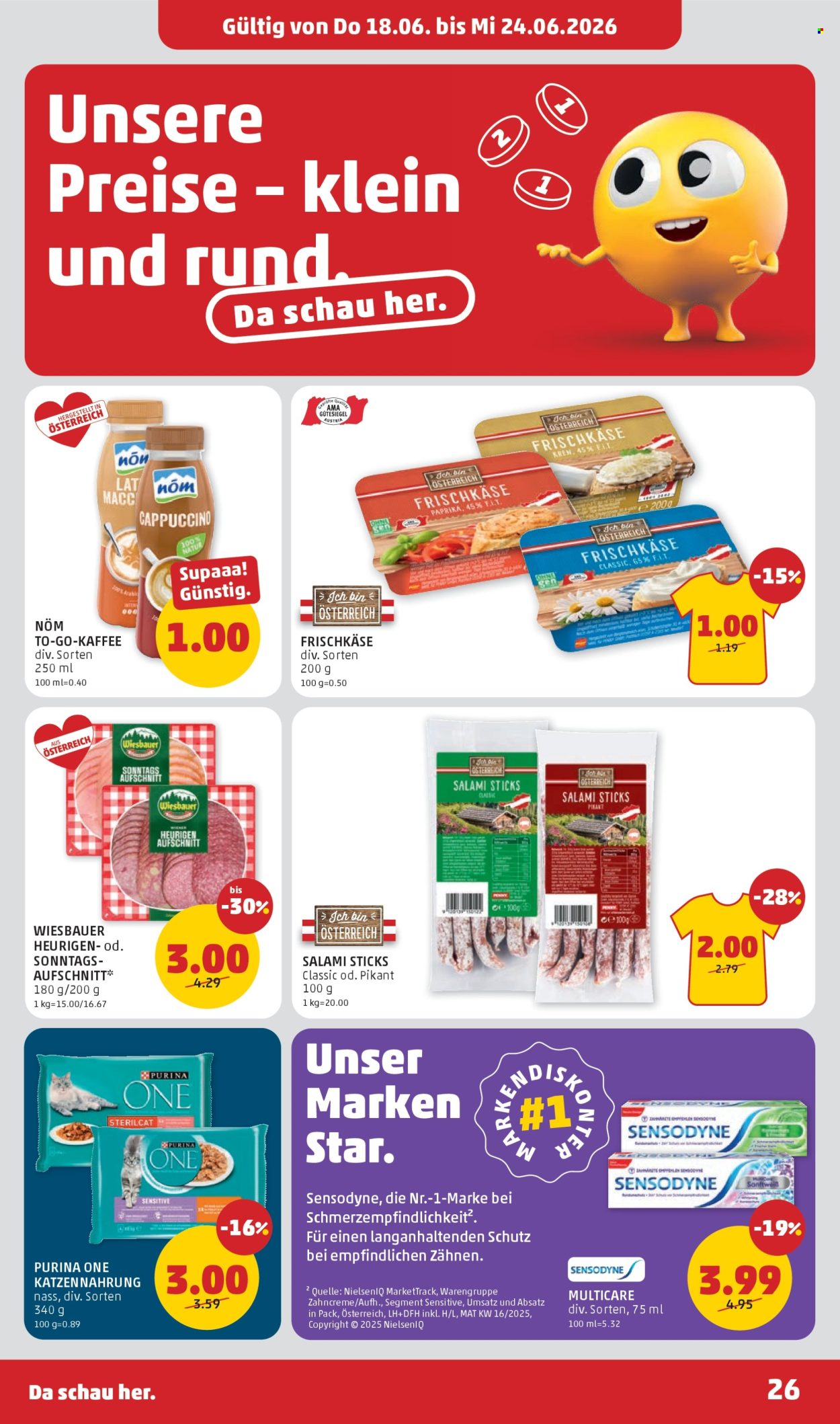 Angebote Penny - 18.6.2026 - 24.6.2026. Seite 26
