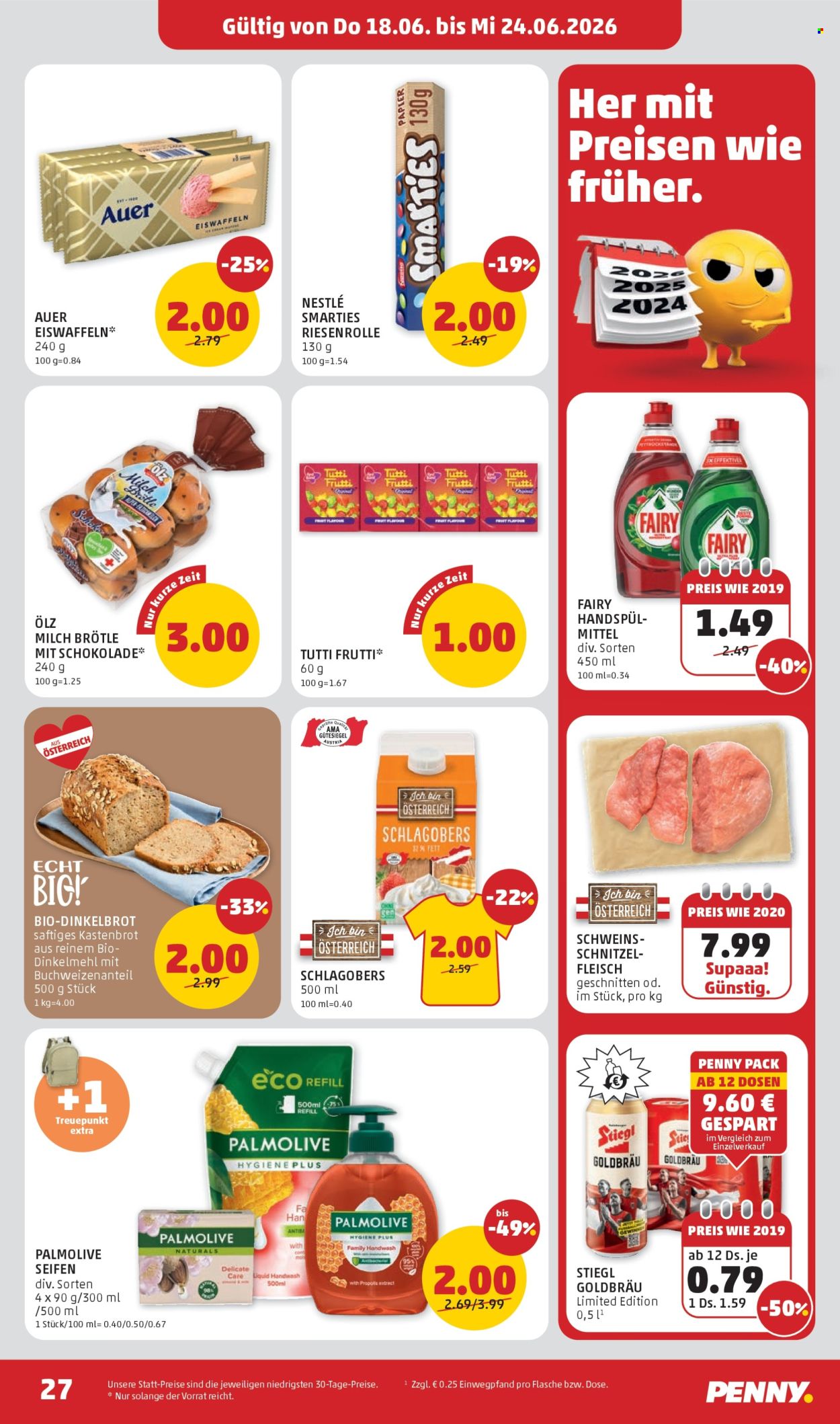 Angebote Penny - 18.6.2026 - 24.6.2026. Seite 27