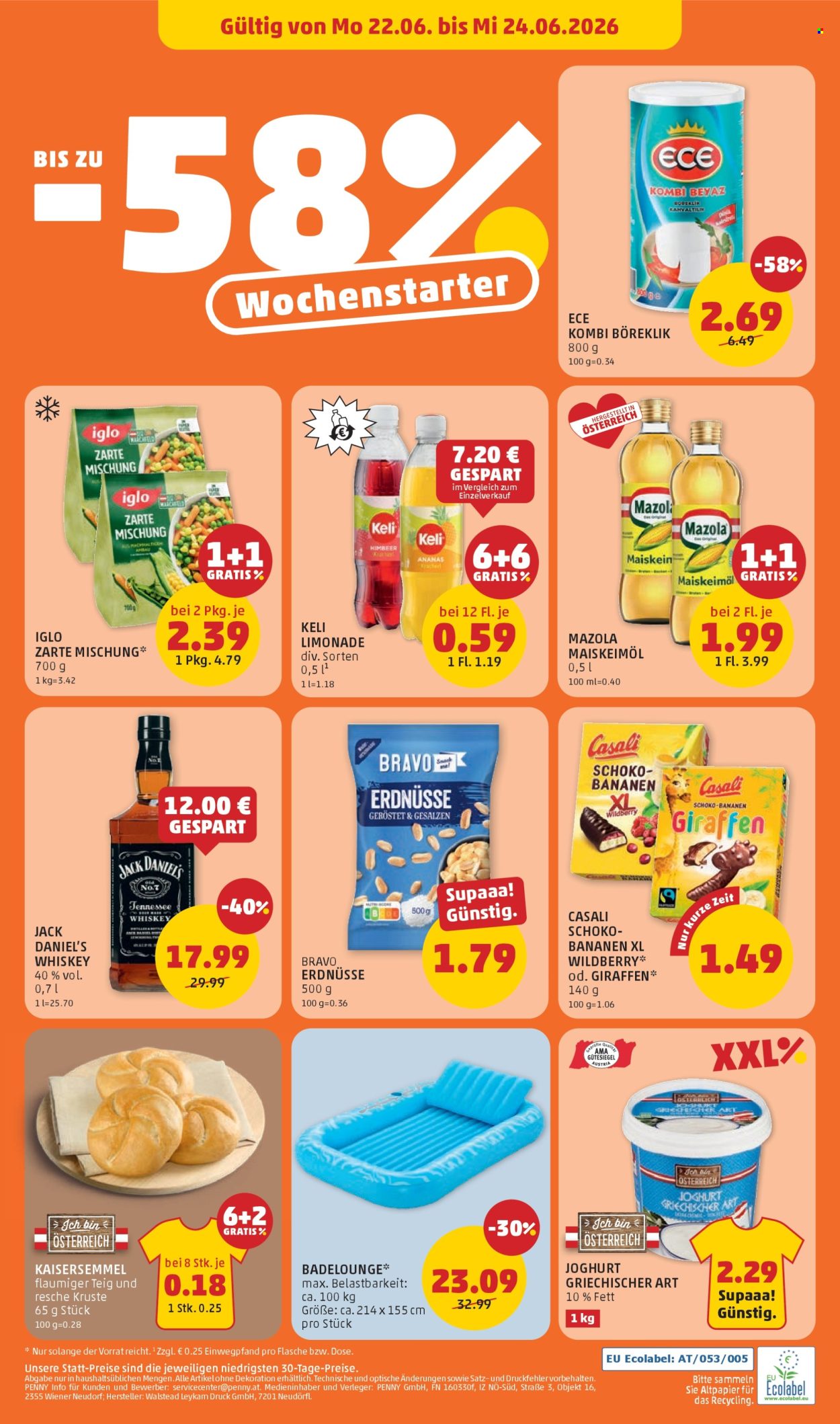 Angebote Penny - 18.6.2026 - 24.6.2026. Seite 28