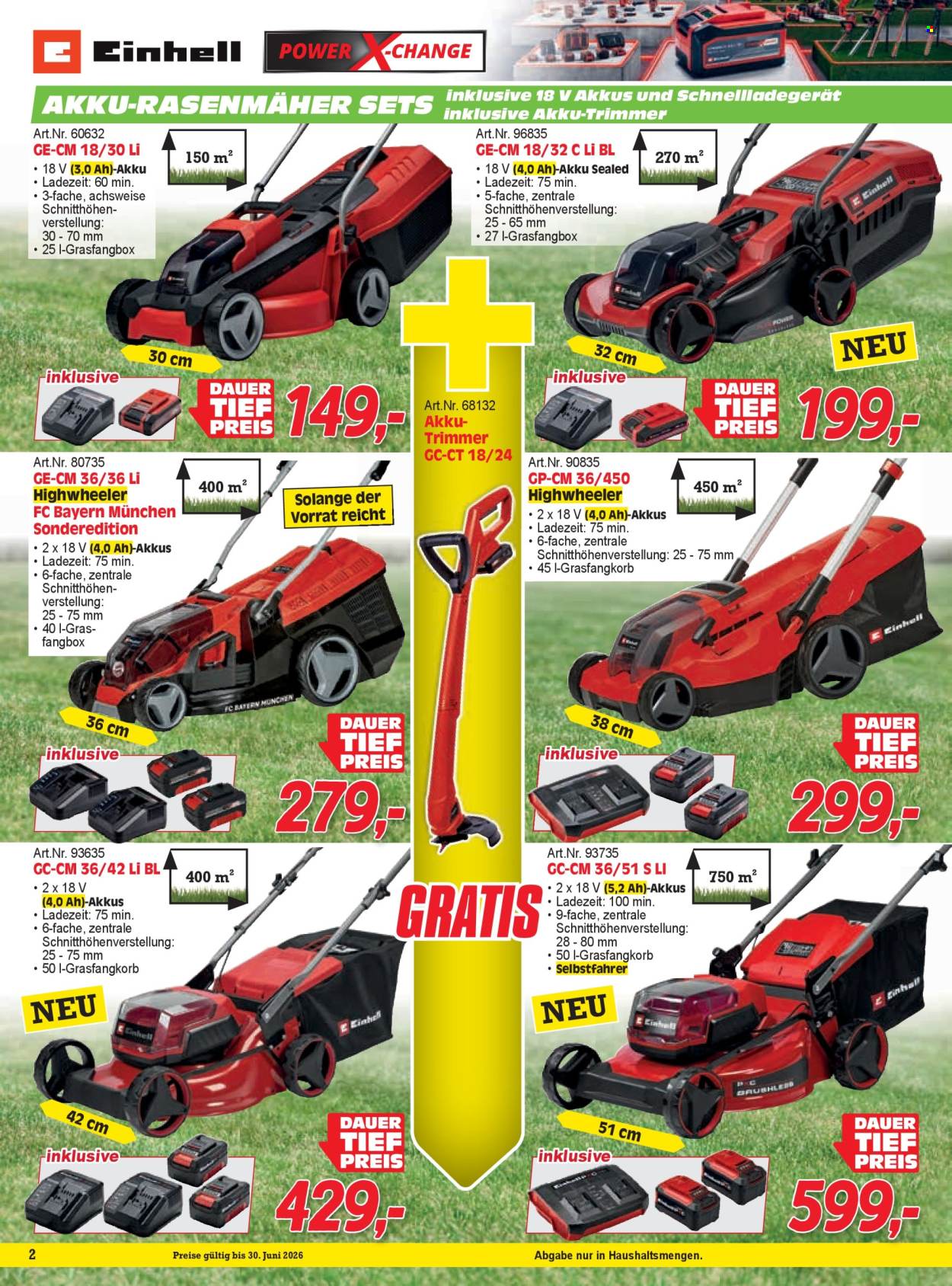 Angebote Zgonc - 16.6.2026 - 30.6.2026. Seite 2