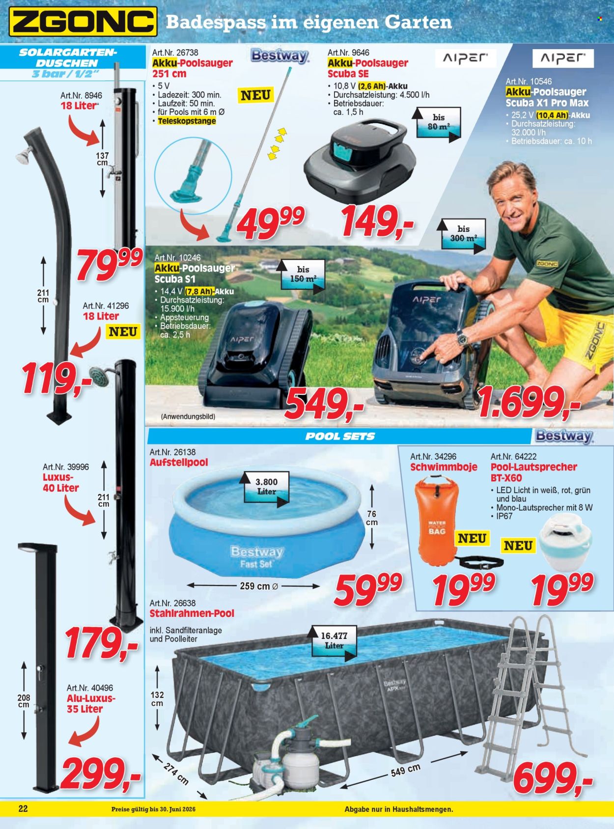 Angebote Zgonc - 16.6.2026 - 30.6.2026. Seite 22