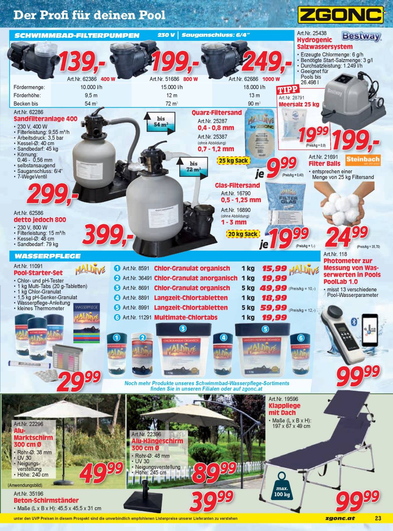 Angebote Zgonc - 16.6.2026 - 30.6.2026. Seite 23