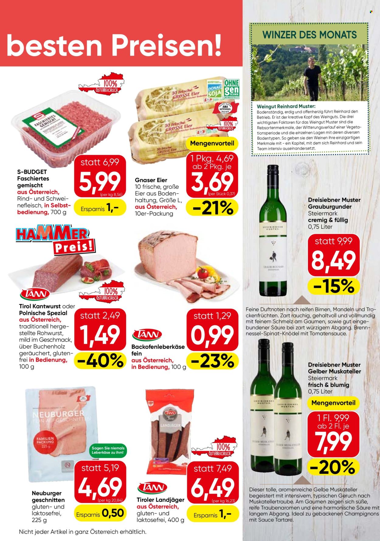 Angebote EUROSPAR - 18.6.2026 - 30.6.2026. Seite 3