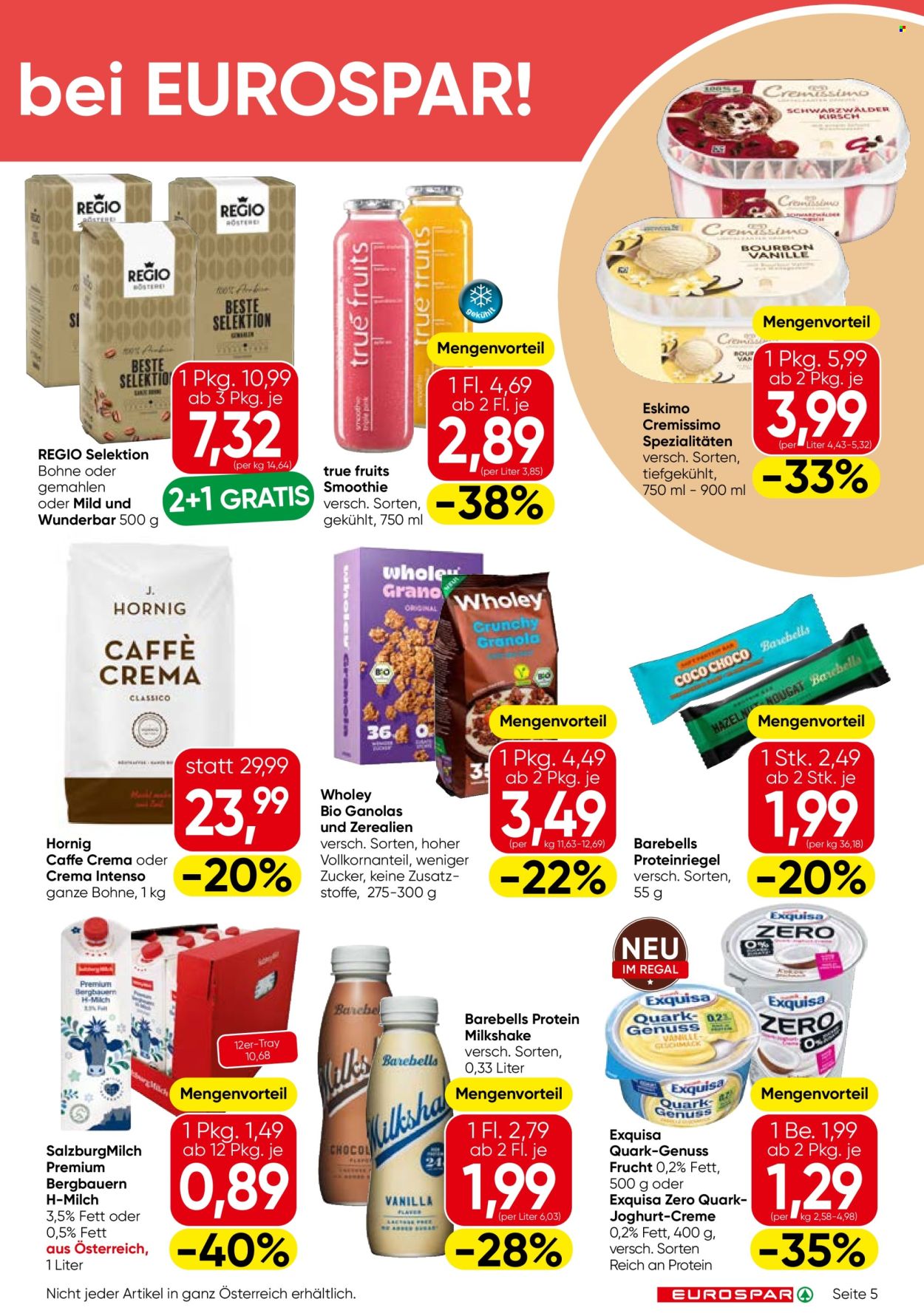 Angebote EUROSPAR - 18.6.2026 - 30.6.2026. Seite 5