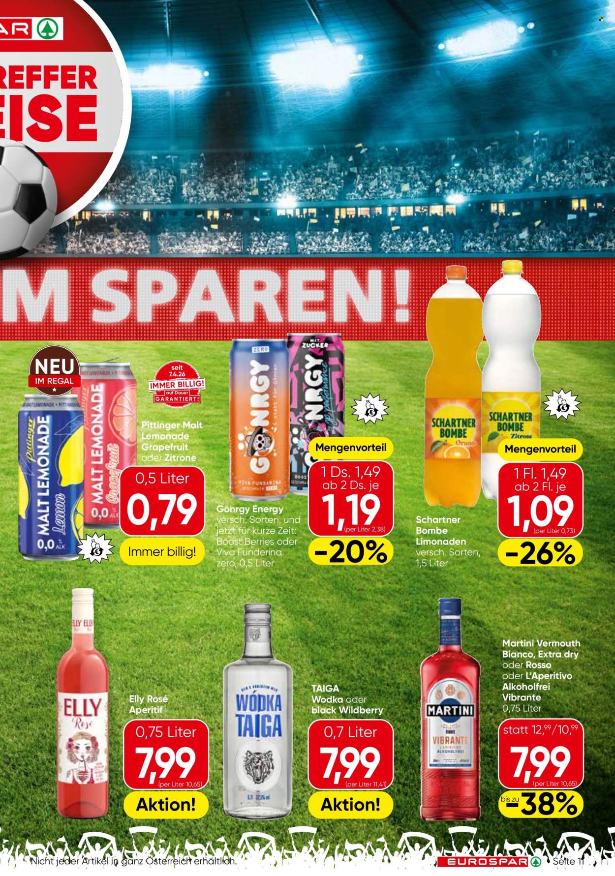Angebote EUROSPAR - 18.6.2026 - 30.6.2026. Seite 11
