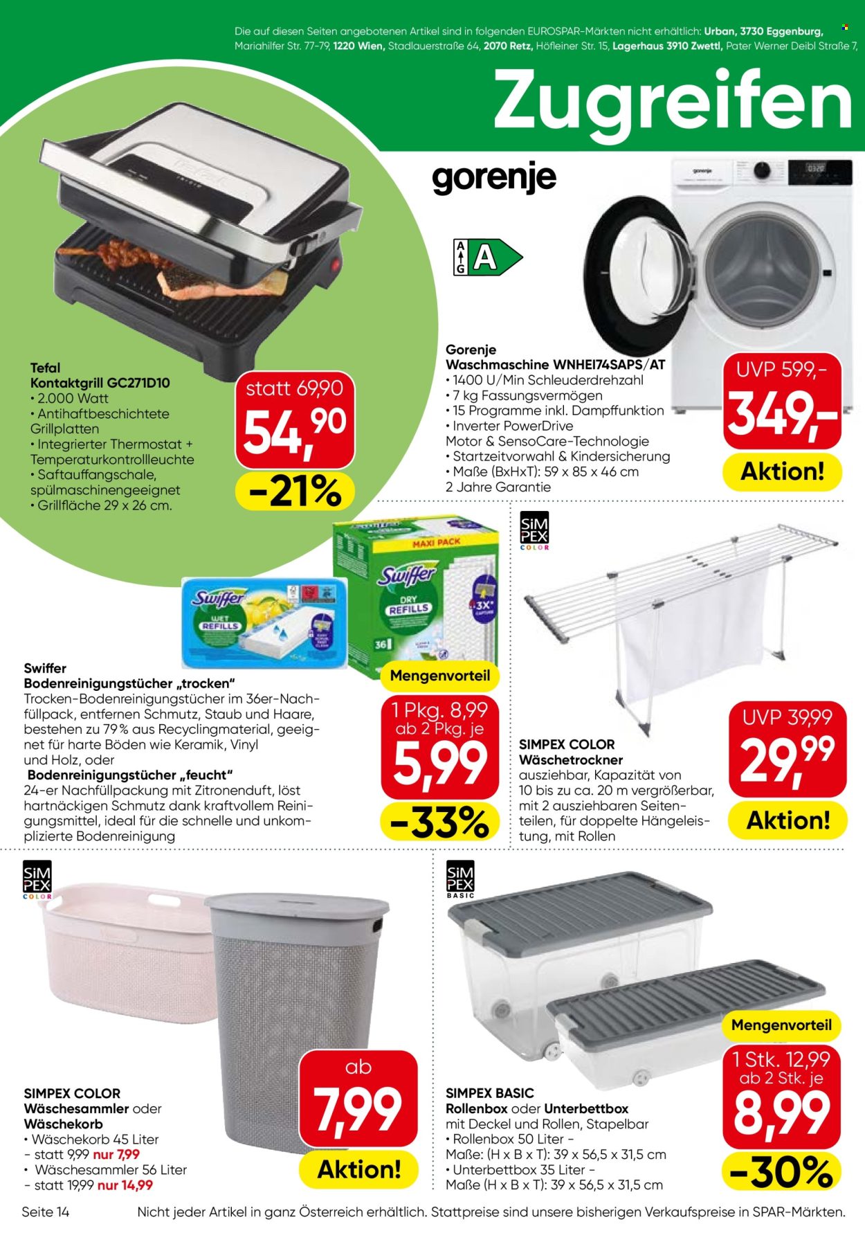 Angebote EUROSPAR - 18.6.2026 - 30.6.2026. Seite 14