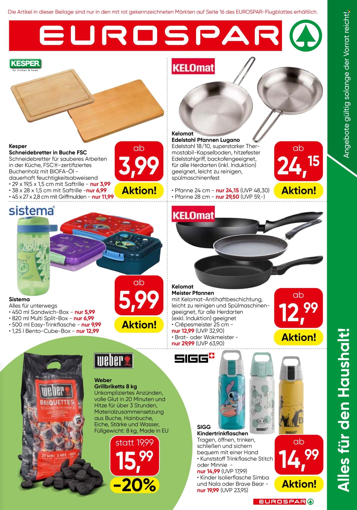 Angebote EUROSPAR - 18.6.2026 - 30.6.2026. Seite 1