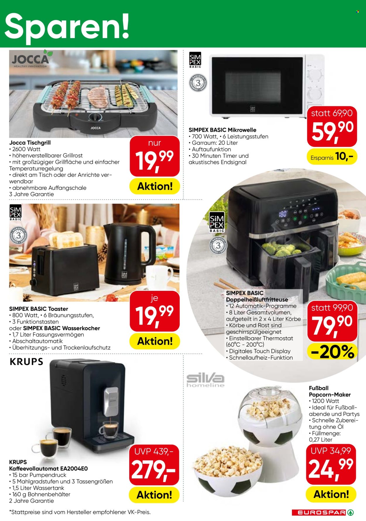 Angebote EUROSPAR - 18.6.2026 - 30.6.2026. Seite 3