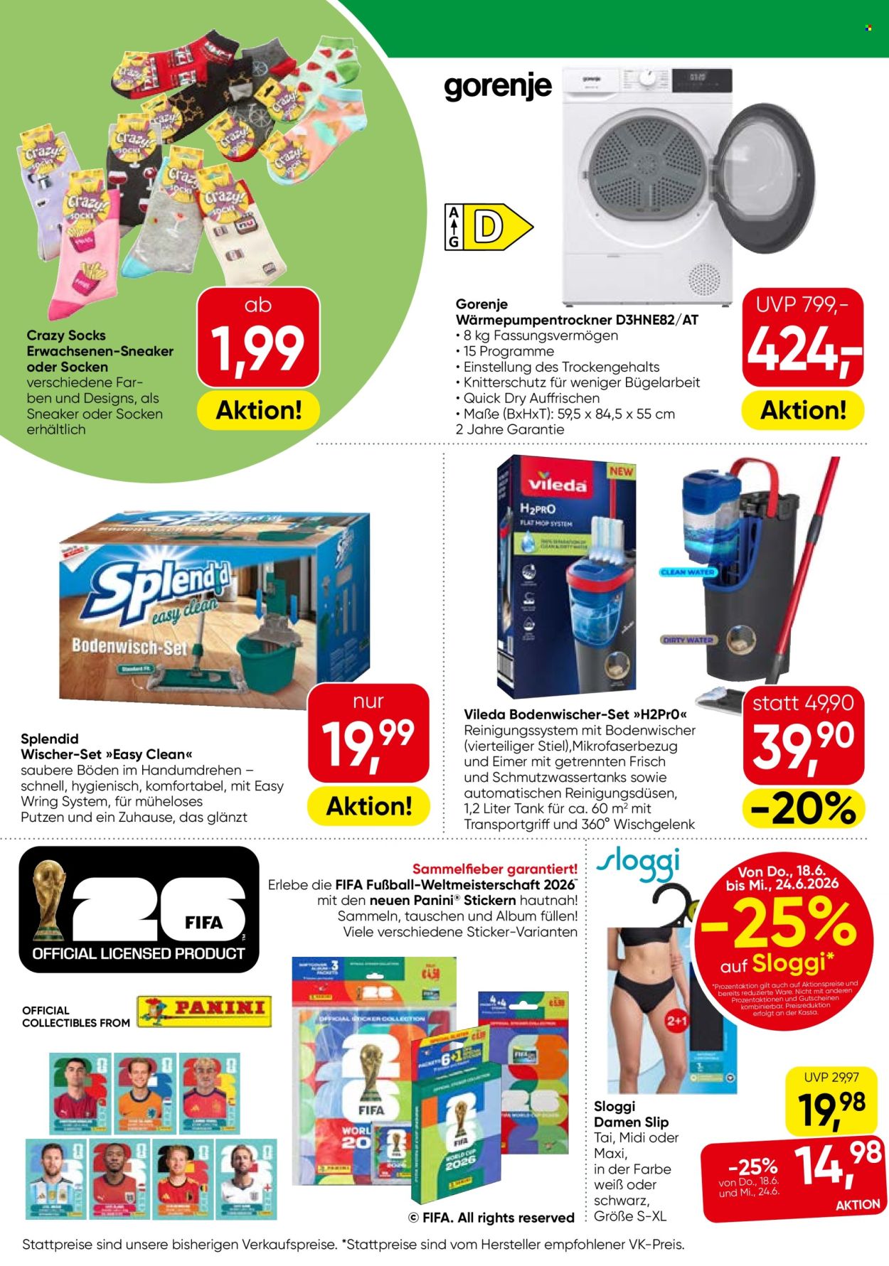 Angebote EUROSPAR - 18.6.2026 - 30.6.2026. Seite 4