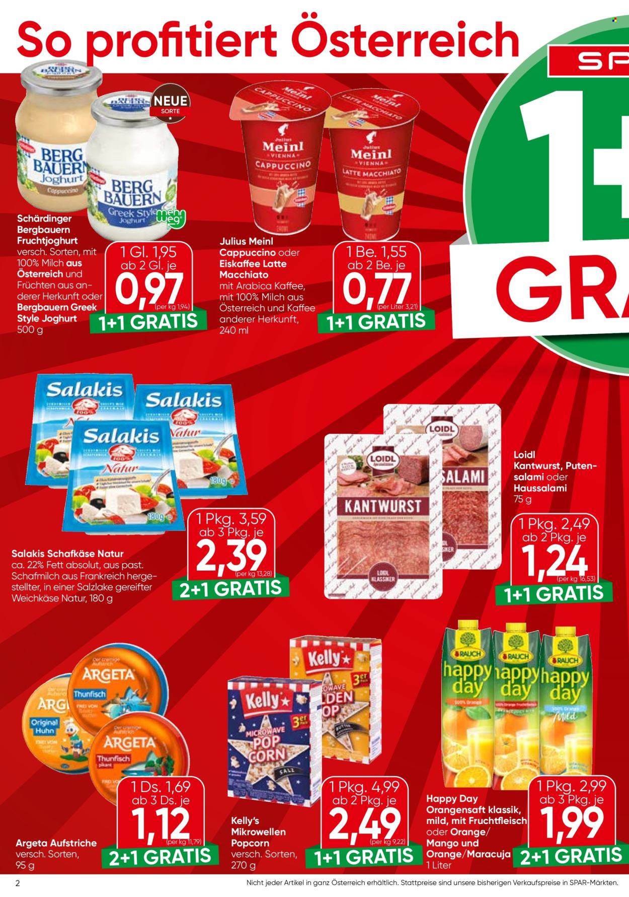 Angebote SPAR - 18.6.2026 - 30.6.2026. Seite 2