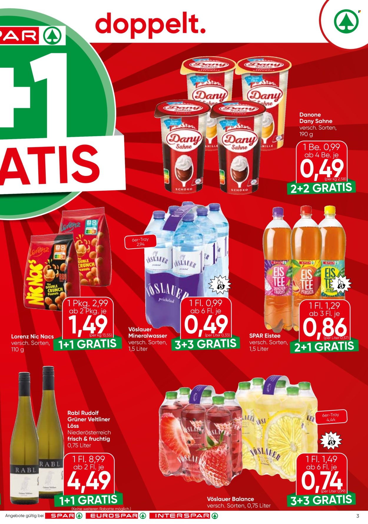 Angebote SPAR - 18.6.2026 - 30.6.2026. Seite 3