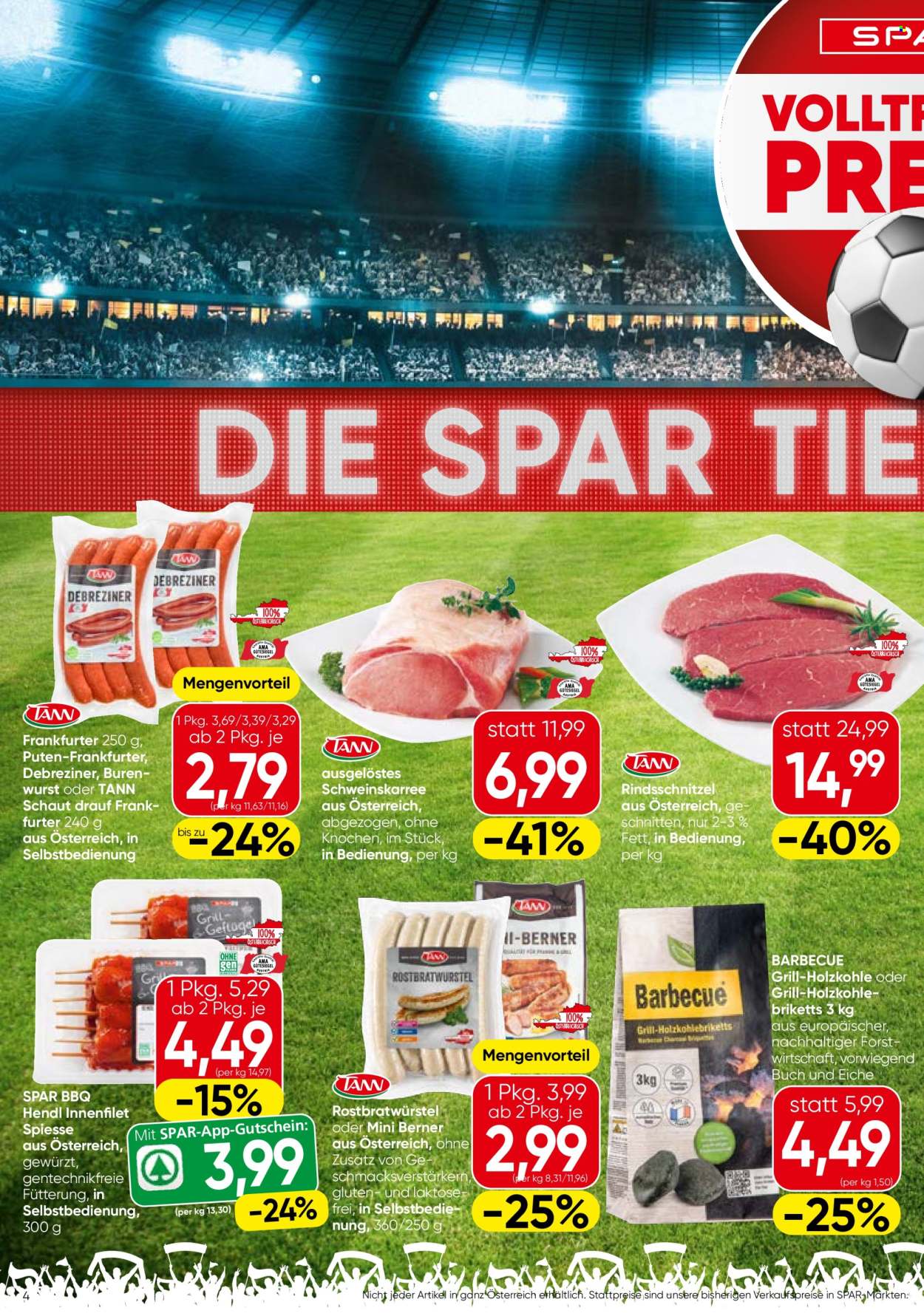 Angebote SPAR - 18.6.2026 - 30.6.2026. Seite 4