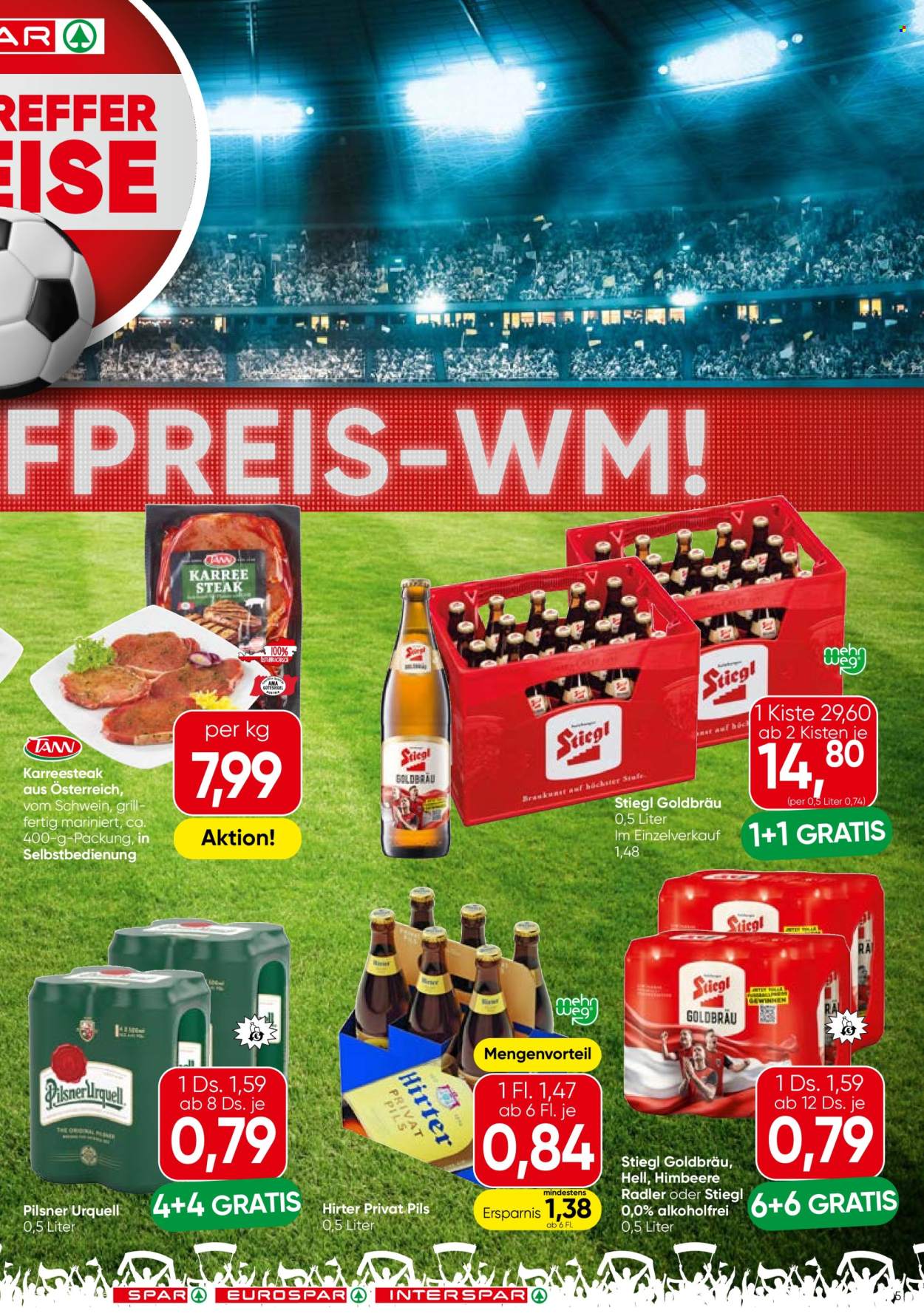Angebote SPAR - 18.6.2026 - 30.6.2026. Seite 5